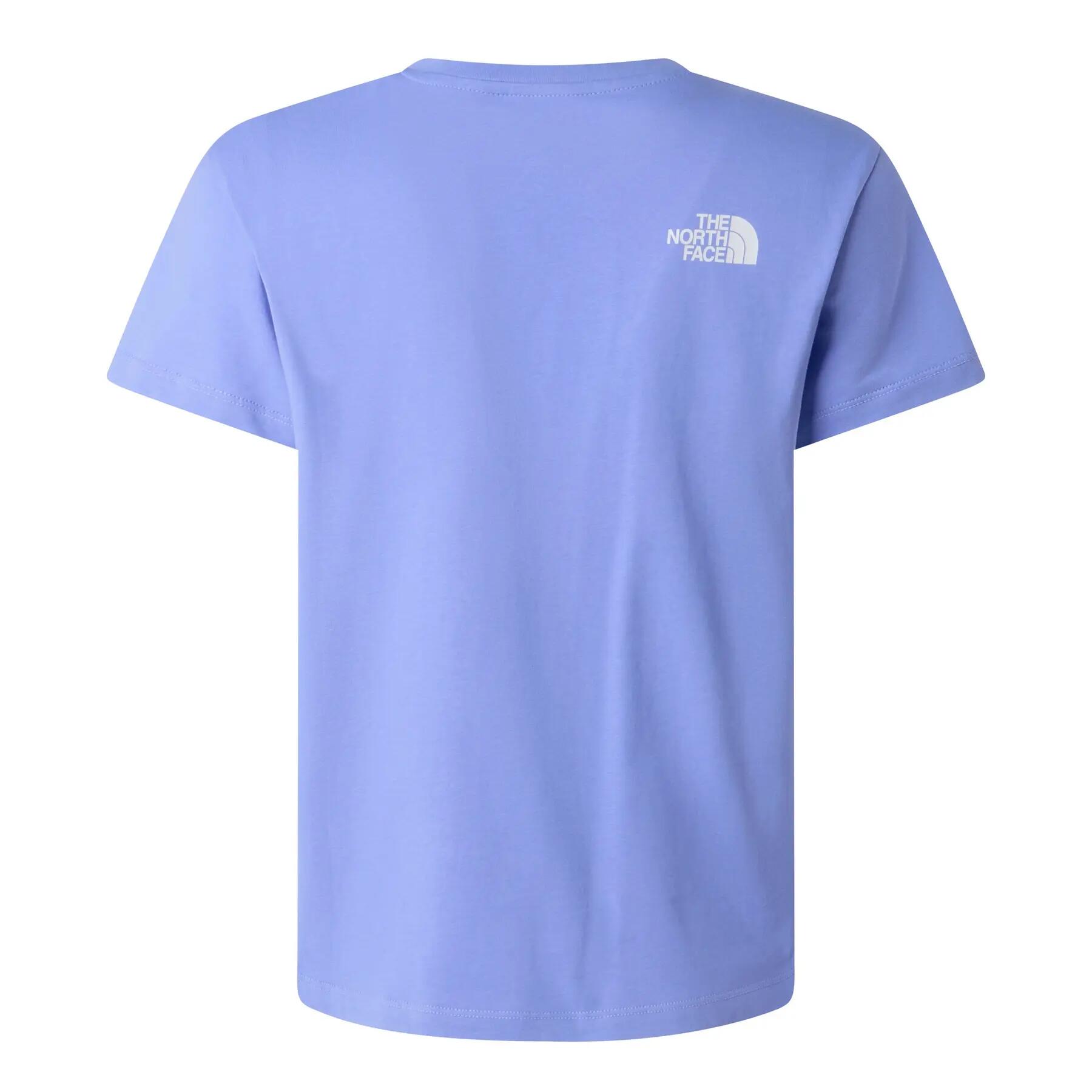 T-shirt de sport pour hommes de la marque THE NORTH FACE pour filles 2/6