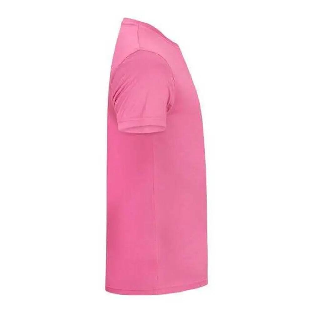 Tshirt BASIC ACTIVE Homme (Fuchsia Vif) 4/4