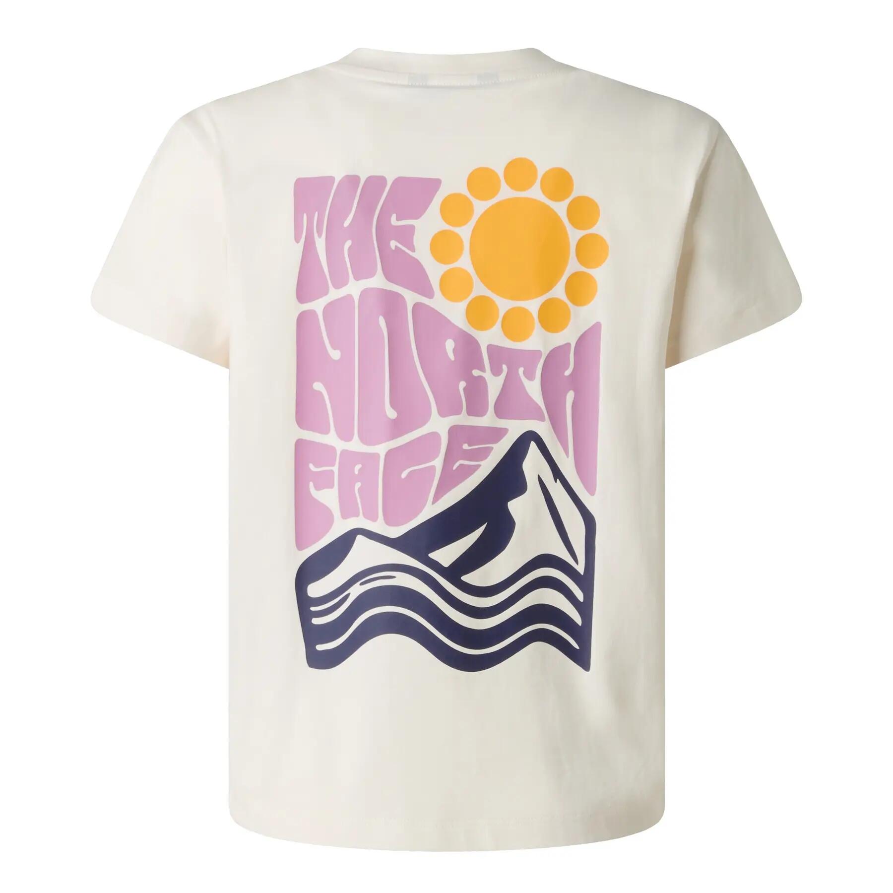 Camiseta esportiva infantil THE NORTH FACE VOYAGE RELAXED 2/2
