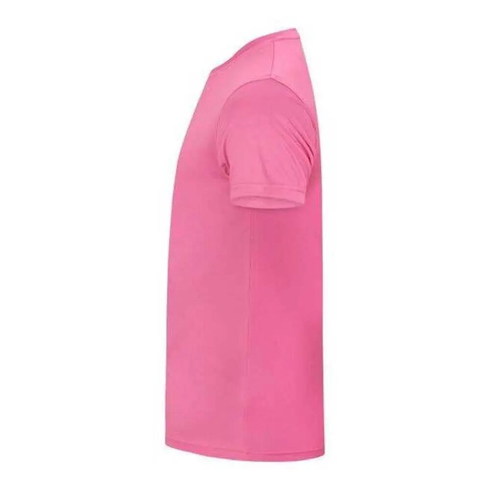 Tshirt BASIC ACTIVE Homme (Fuchsia Vif) 3/4