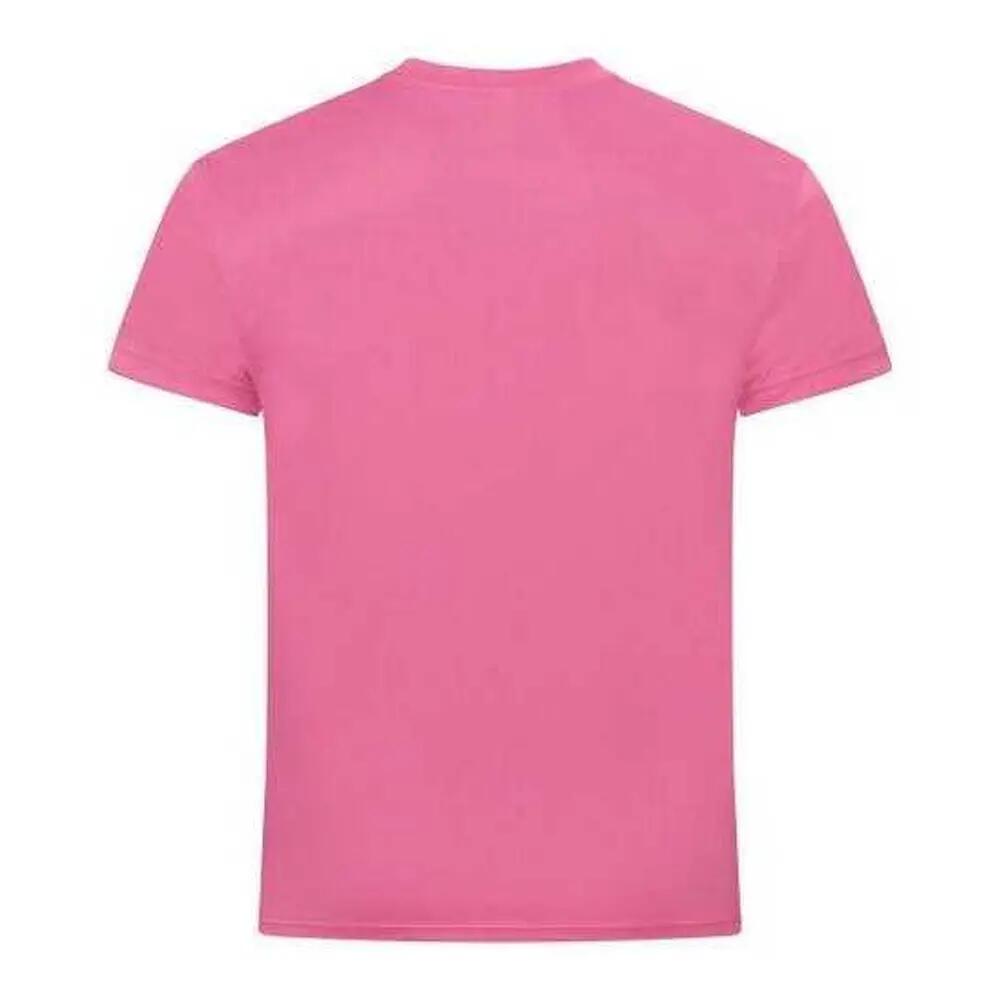 Tshirt BASIC ACTIVE Homme (Fuchsia Vif) 2/4