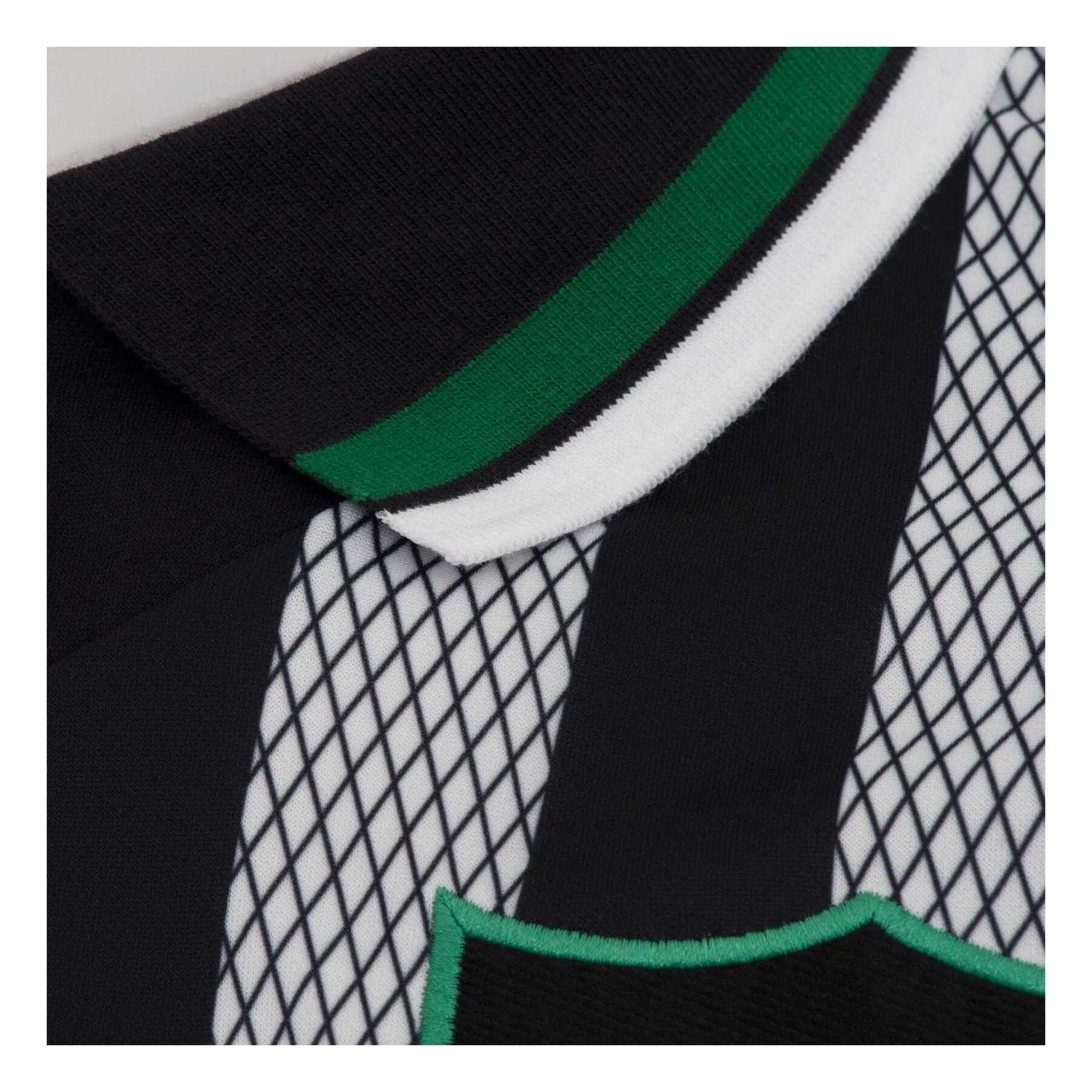 "Away" ReplikatFußballtrikot für Herren Schwarz 3/4