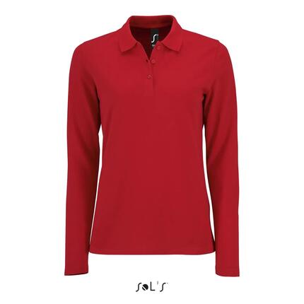 Polo manches longues femme Sol's Perfect