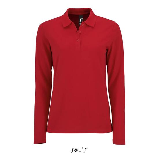 Polo femme Sol's Perfect Lsl