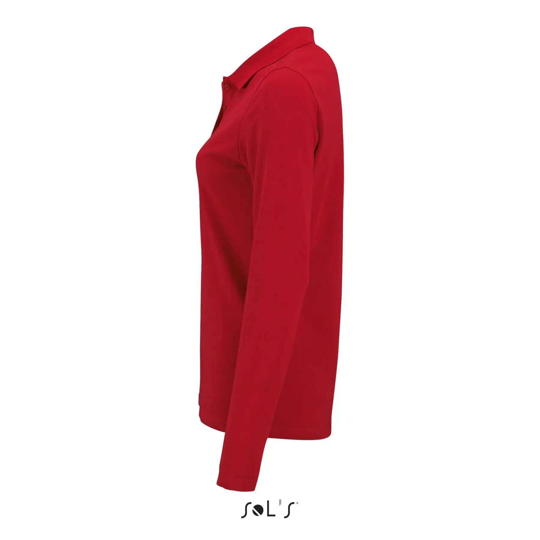 Polo-Shirt Damen Sol's Perfect Lsl 3/3