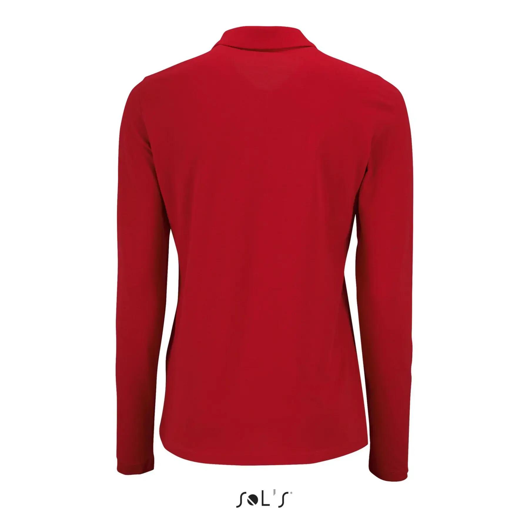 Polo-Shirt Damen Sol's Perfect Lsl 2/3