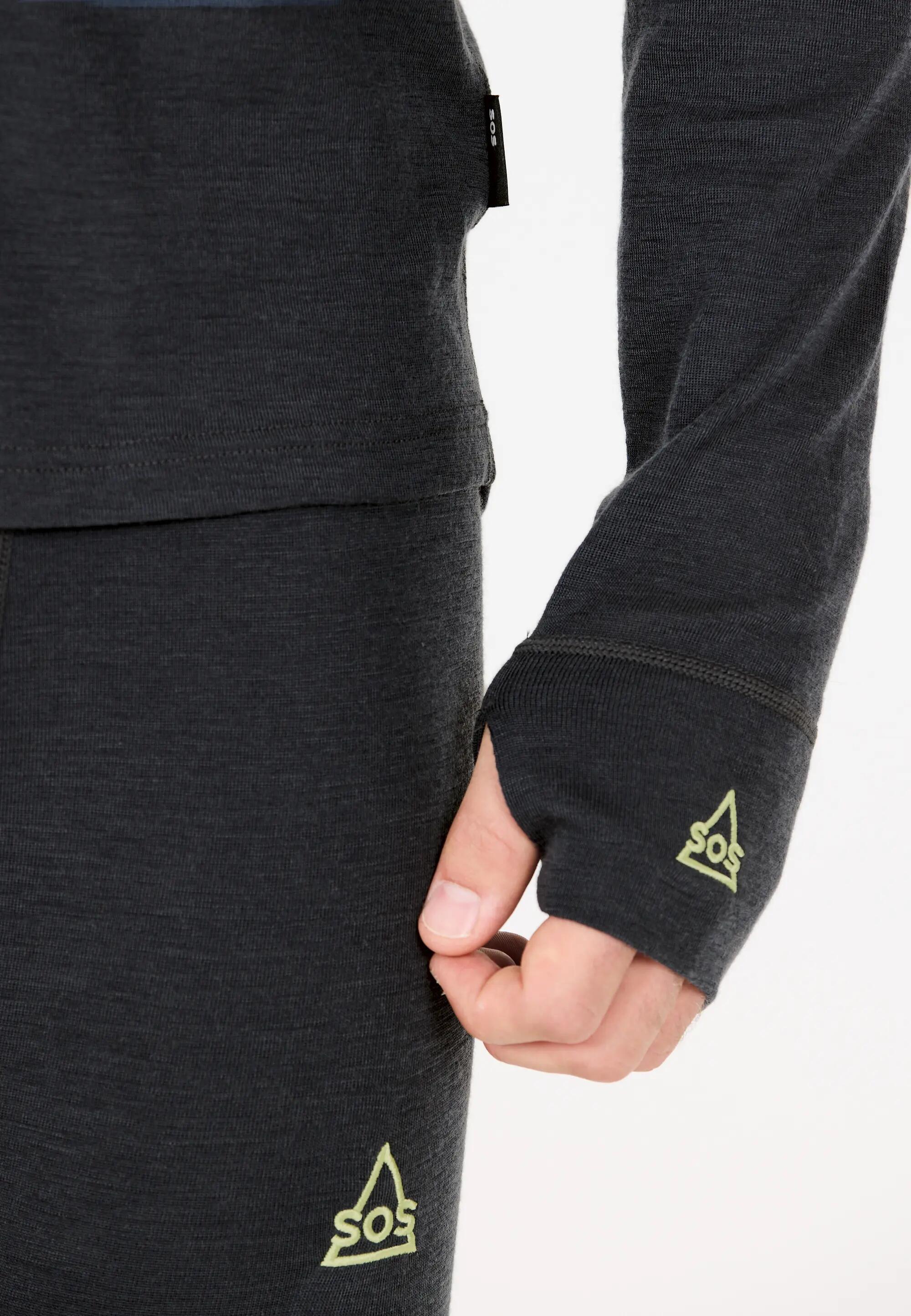 Baselayer-top Polaris 8/8
