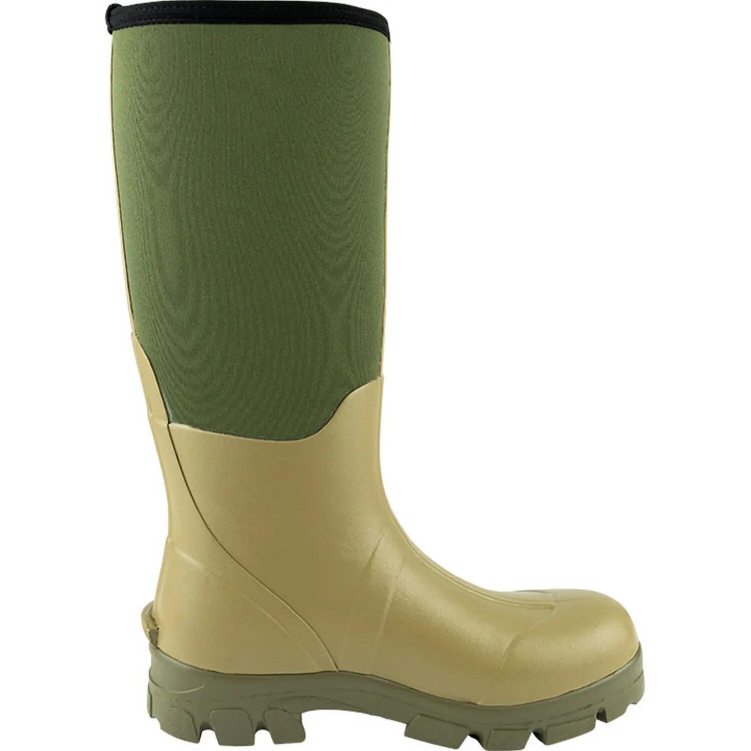 Bottes De Pluie ASHCOMBE Homme (Vert) 4/4