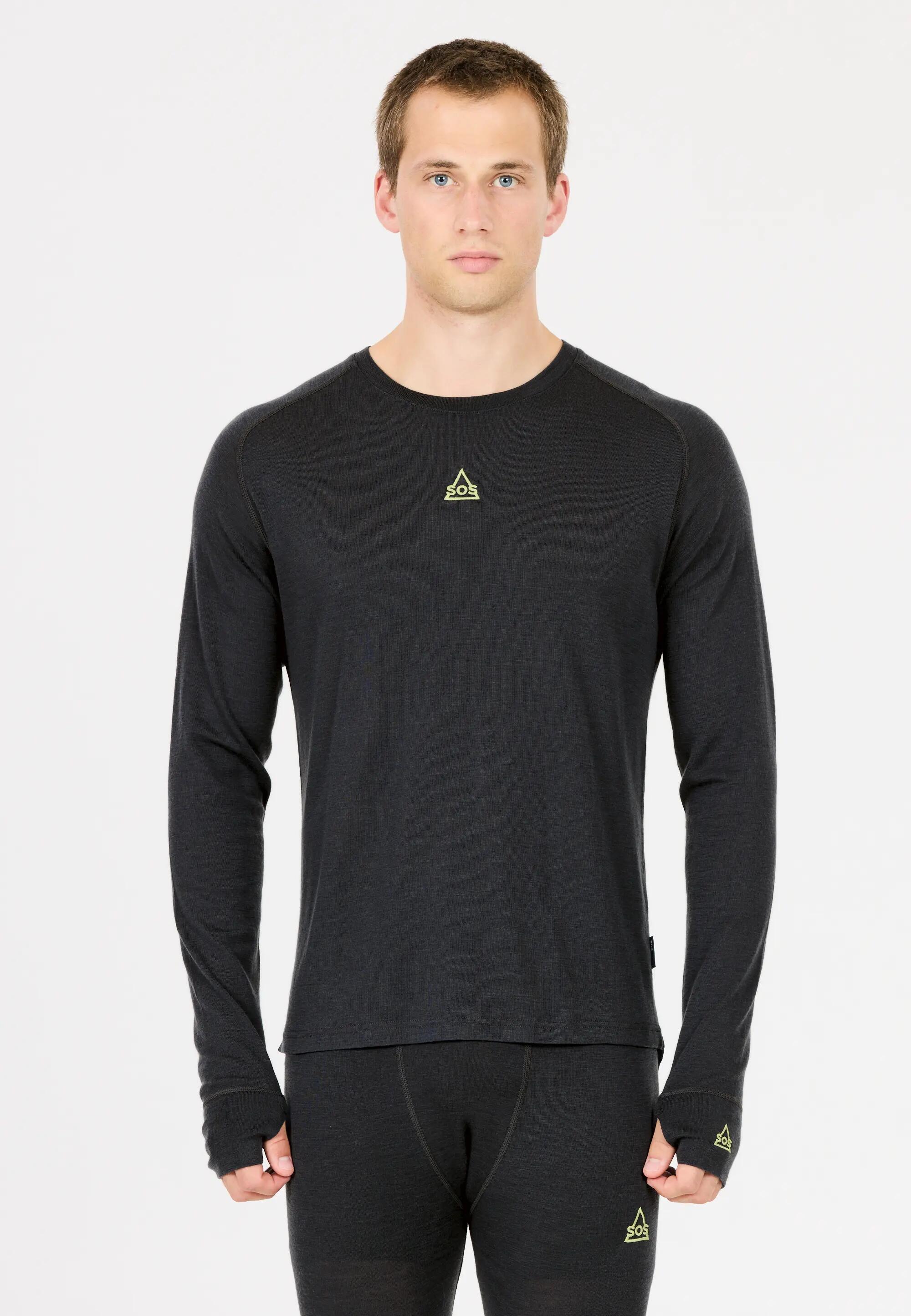 Baselayer-top Polaris 3/8