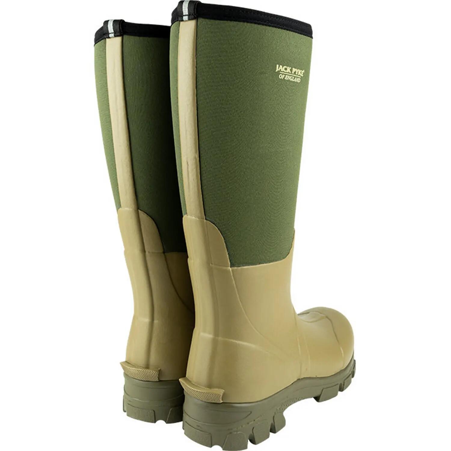 Bottes De Pluie ASHCOMBE Homme (Vert) 2/4