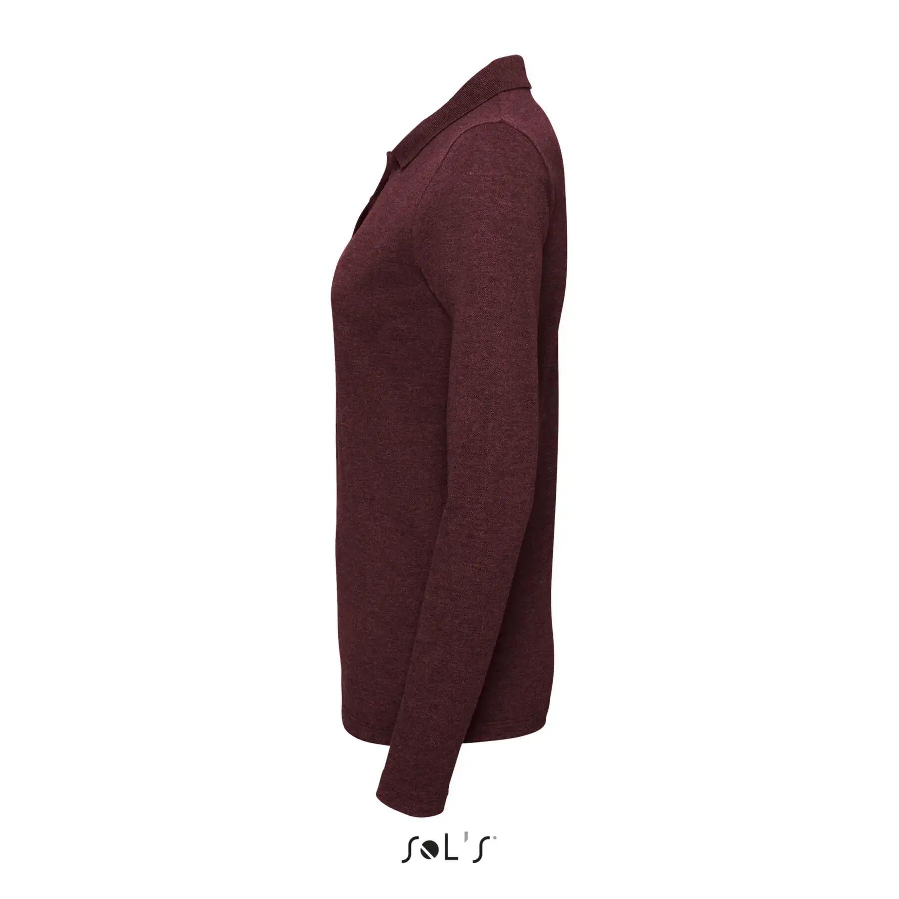 Polo-Shirt Damen Sol's Perfect Lsl 3/3