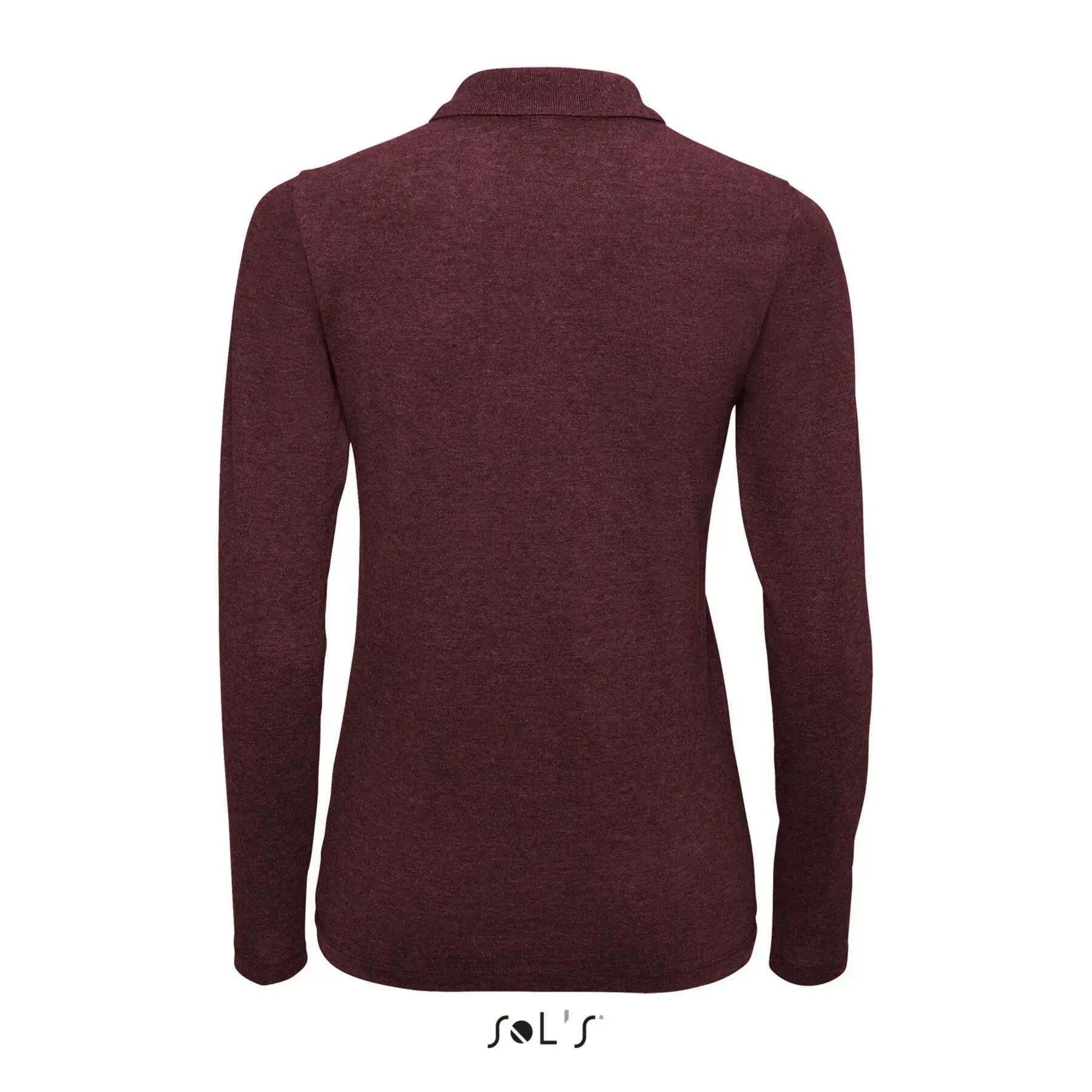Polo-Shirt Damen Sol's Perfect Lsl 2/3