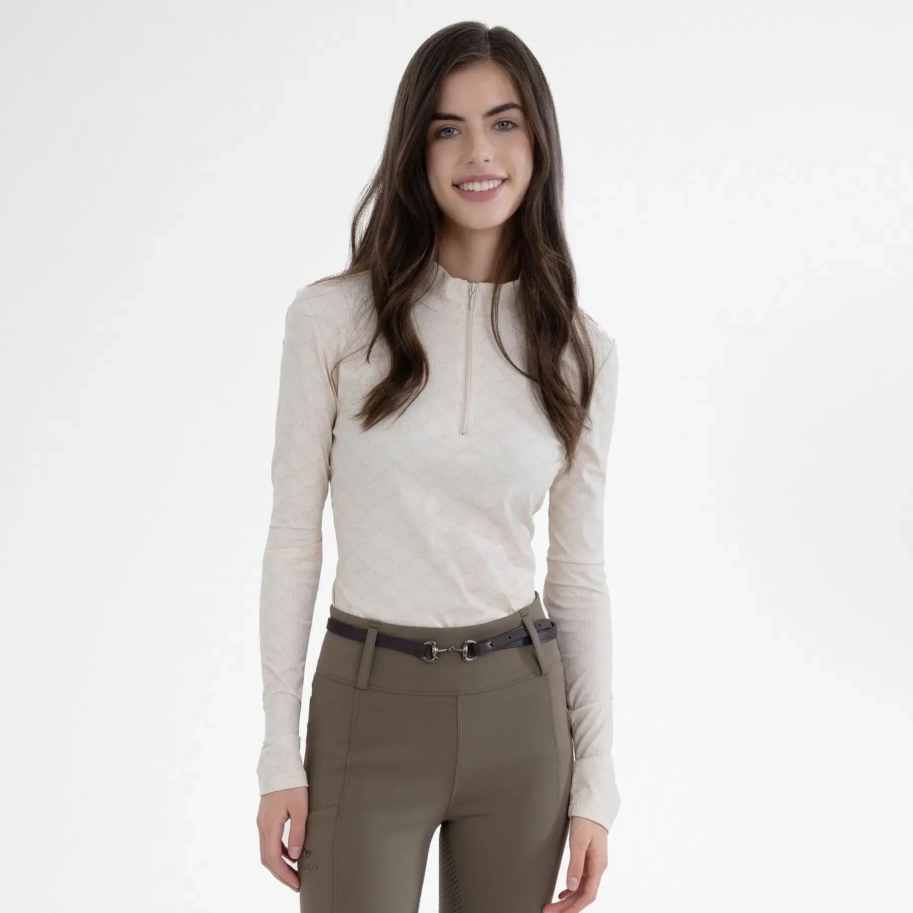 Polo equitazione da donna HV Polo Nadia 2/3
