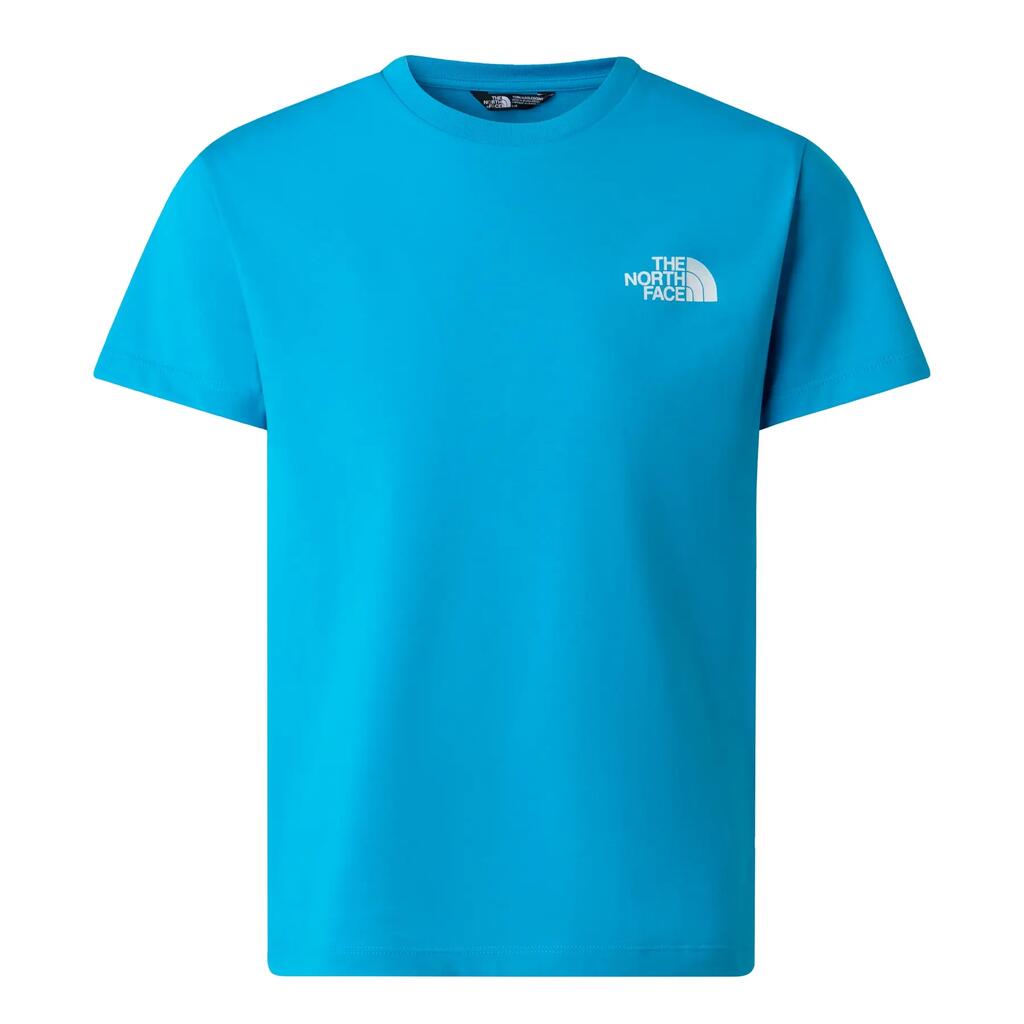 Детска спортна тениска THE NORTH FACE SIMPLE DOME