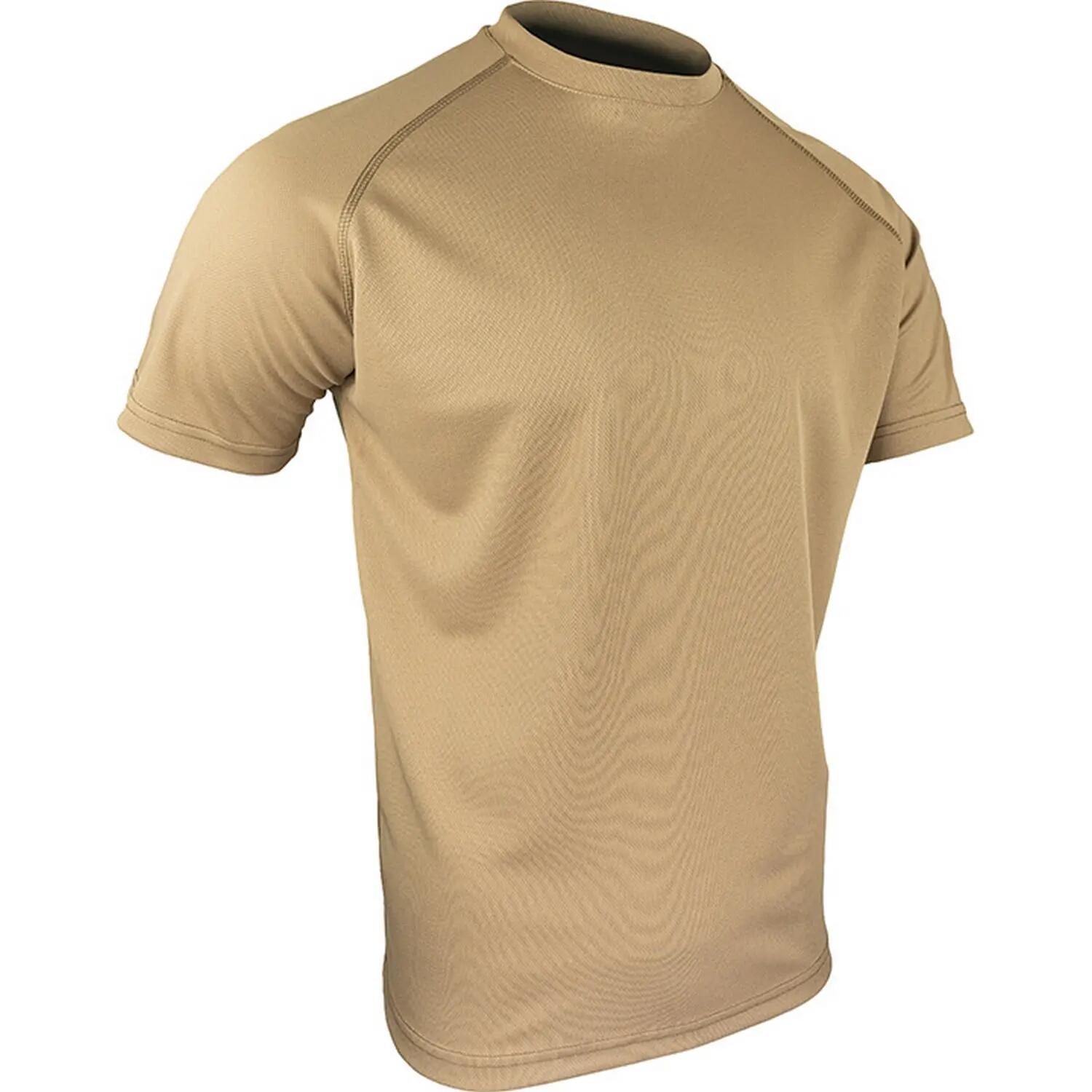 "Tactical Tech" TShirt für , Netzmaterial Herren Kojote 4/4