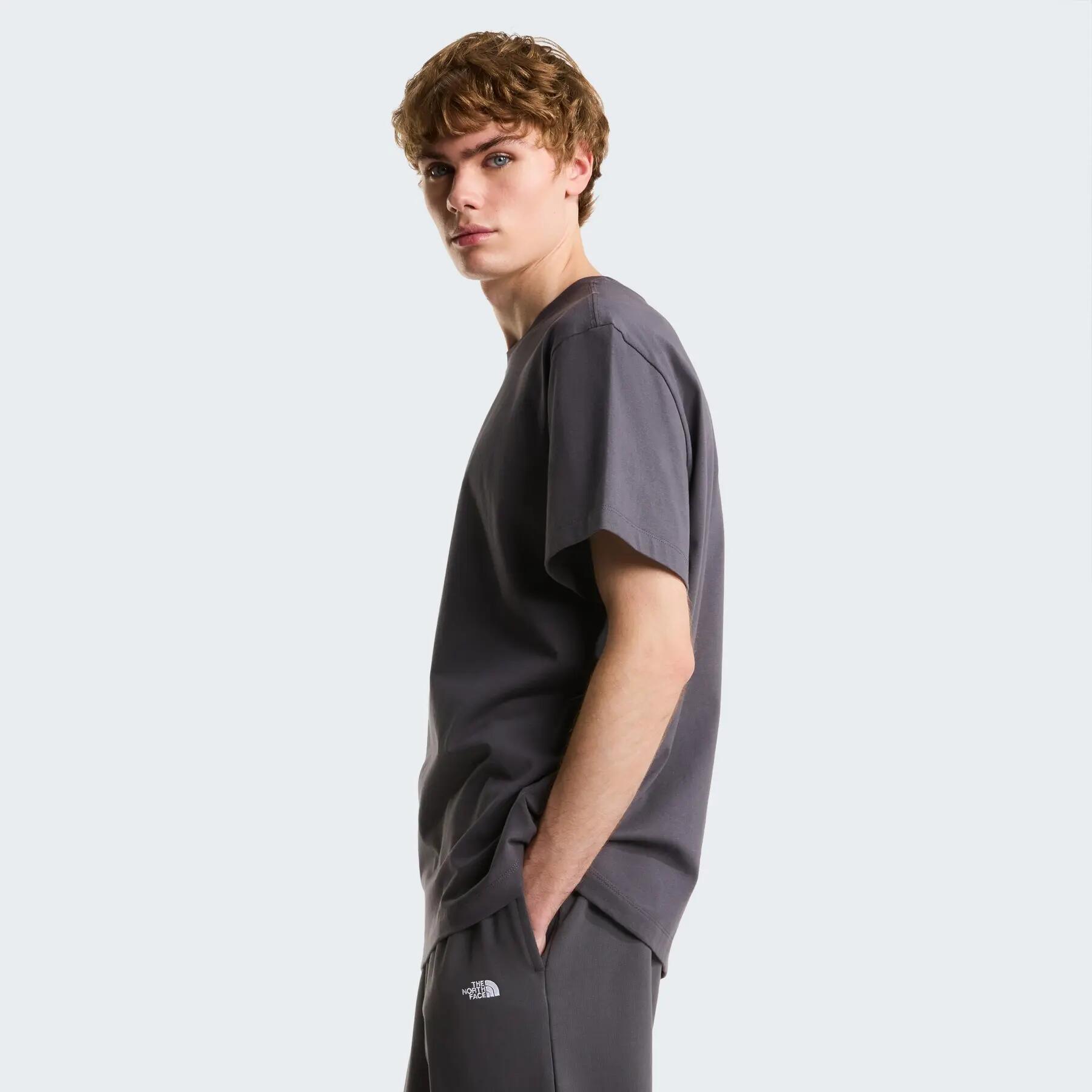 T-shirt sportiva da uomo THE NORTH FACE ESS CENTER 5/6