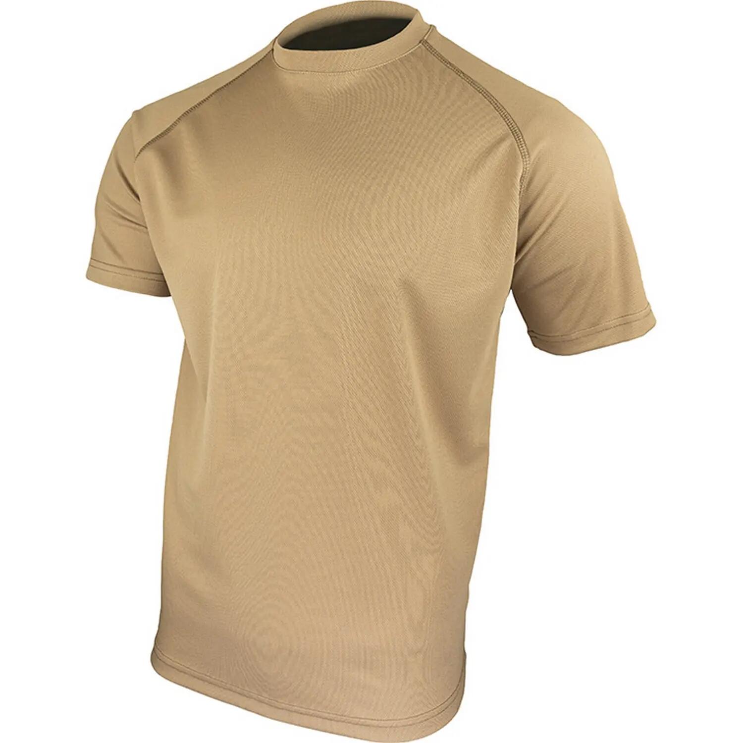 "Tactical Tech" TShirt für , Netzmaterial Herren Kojote 3/4