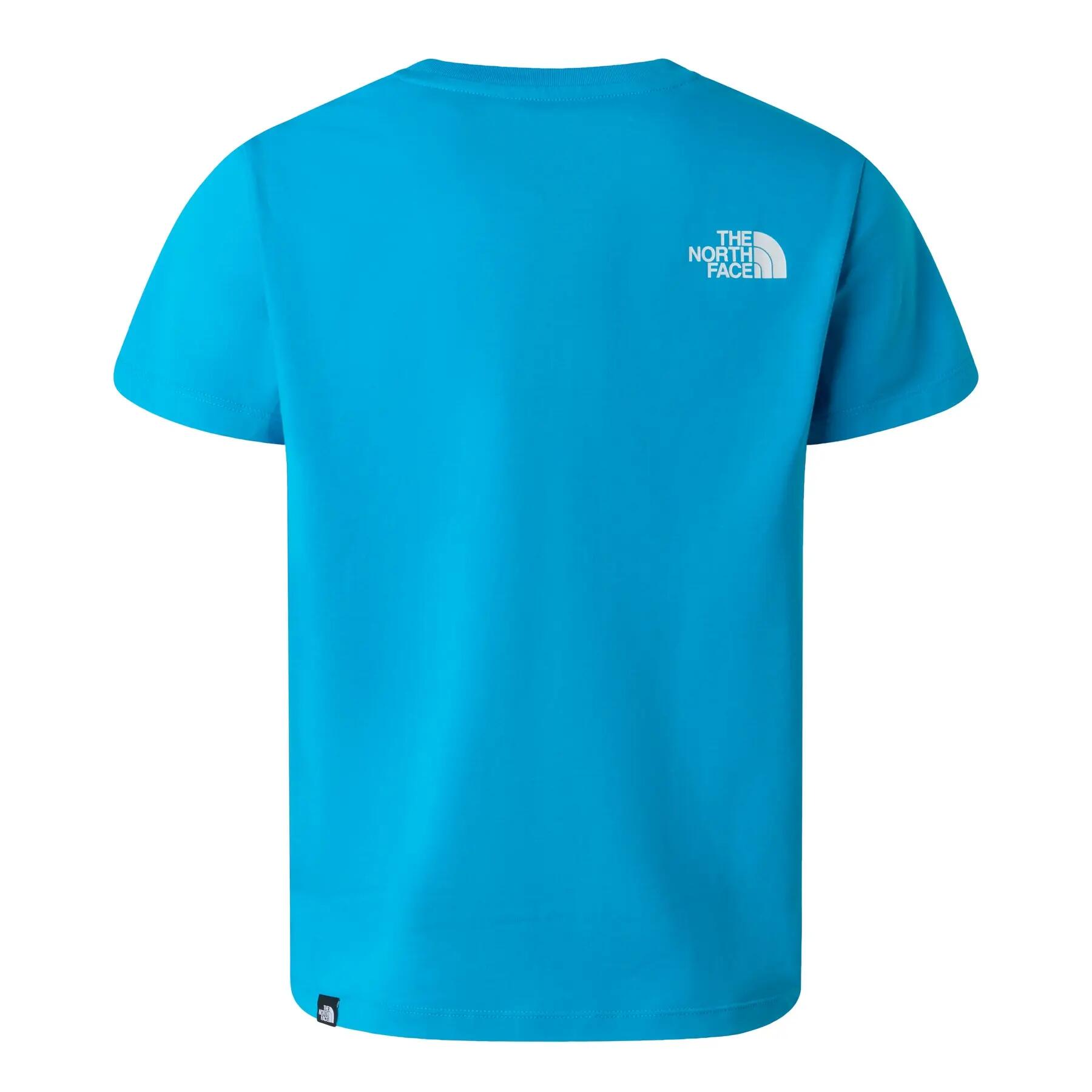 T-shirt de sport pour enfants THE NORTH FACE SIMPLE DOME 2/2