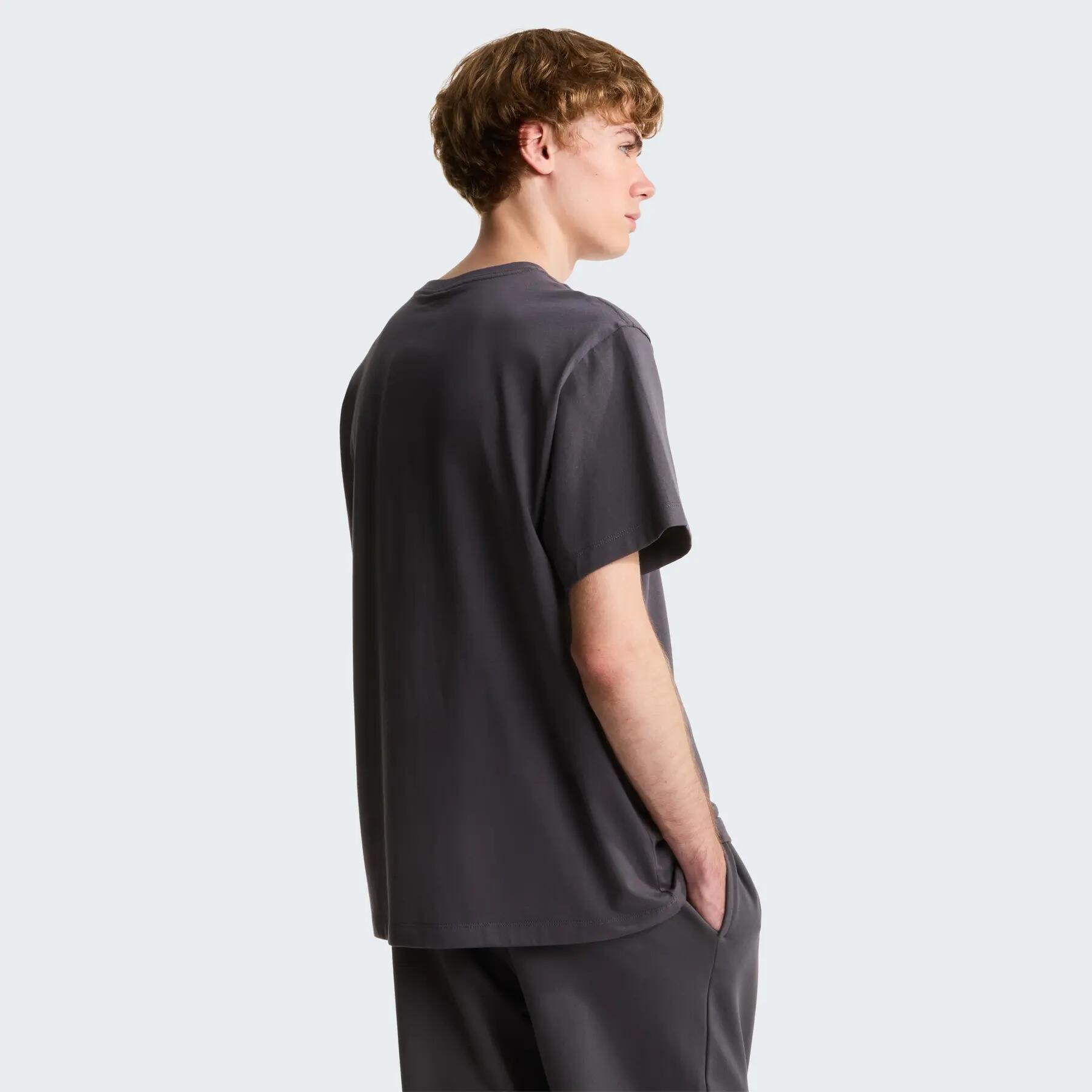 T-shirt sportiva da uomo THE NORTH FACE ESS CENTER 4/6
