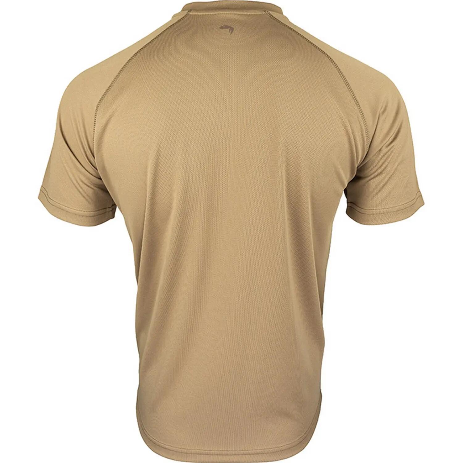 "Tactical Tech" TShirt für , Netzmaterial Herren Kojote 2/4