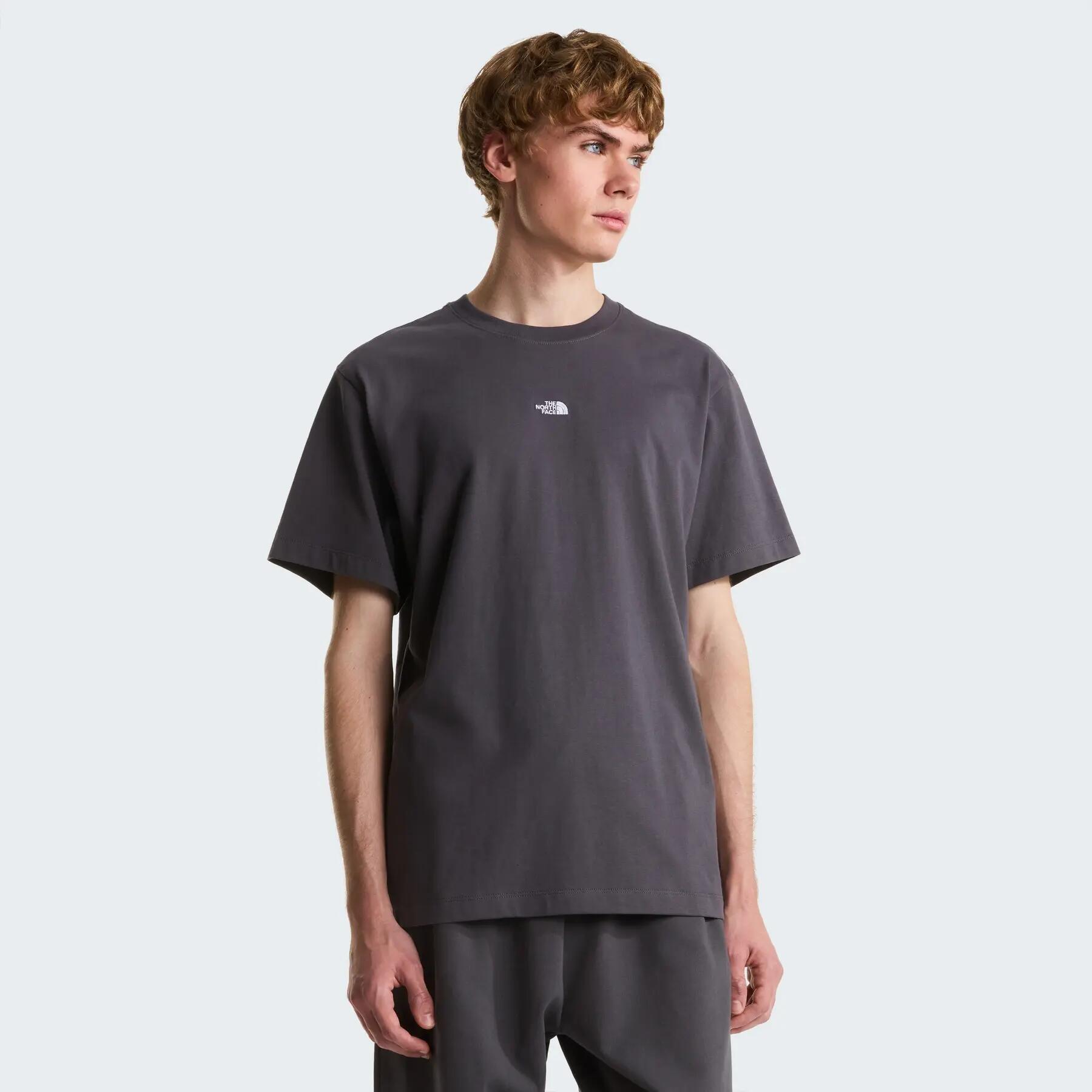 T-shirt sportiva da uomo THE NORTH FACE ESS CENTER 3/6