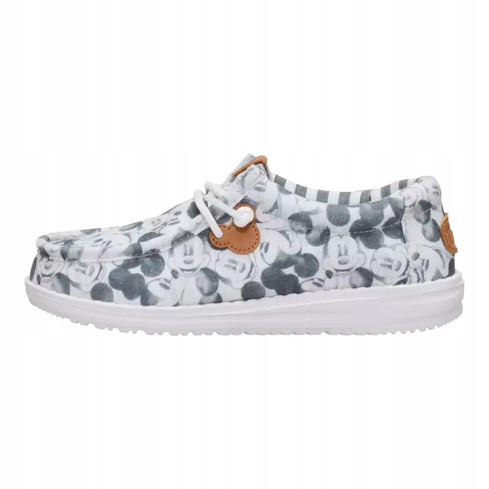 HeyDude Dziecięce Mokasyny Wally Y Mickey Mouse Print 1/6