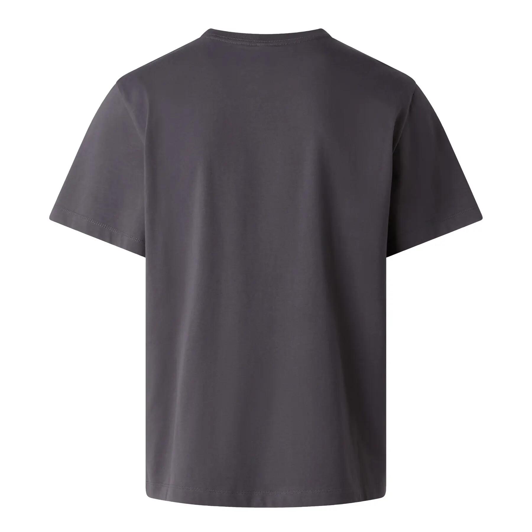 T-shirt sportiva da uomo THE NORTH FACE ESS CENTER 2/6