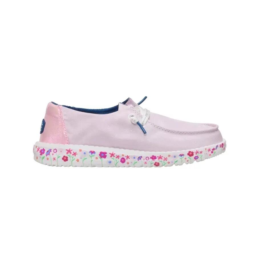 HeyDude Dziewczęce Mokasyny Wendy Y Shimmer Floral 6/6
