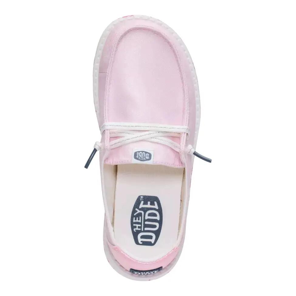 HeyDude Dziewczęce Mokasyny Wendy Y Shimmer Floral 5/6