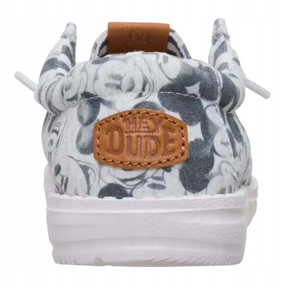 HeyDude Dziecięce Mokasyny Wally Y Mickey Mouse Print 5/6