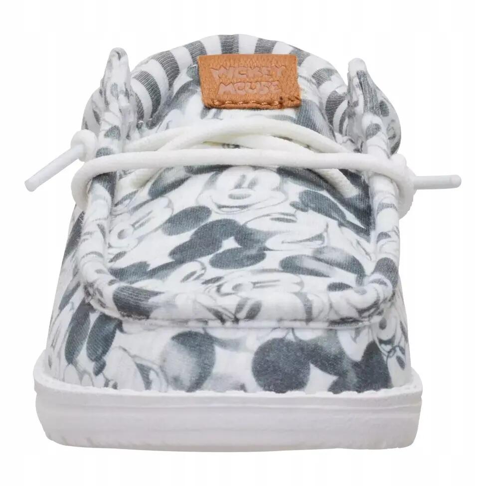HeyDude Dziecięce Mokasyny Wally Y Mickey Mouse Print 4/6