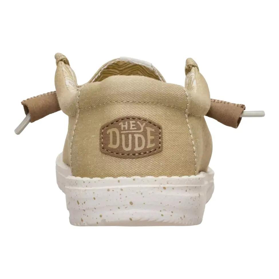 HeyDude Dziecięce Mokasyny Wally Y Stretch Canvas 4/6