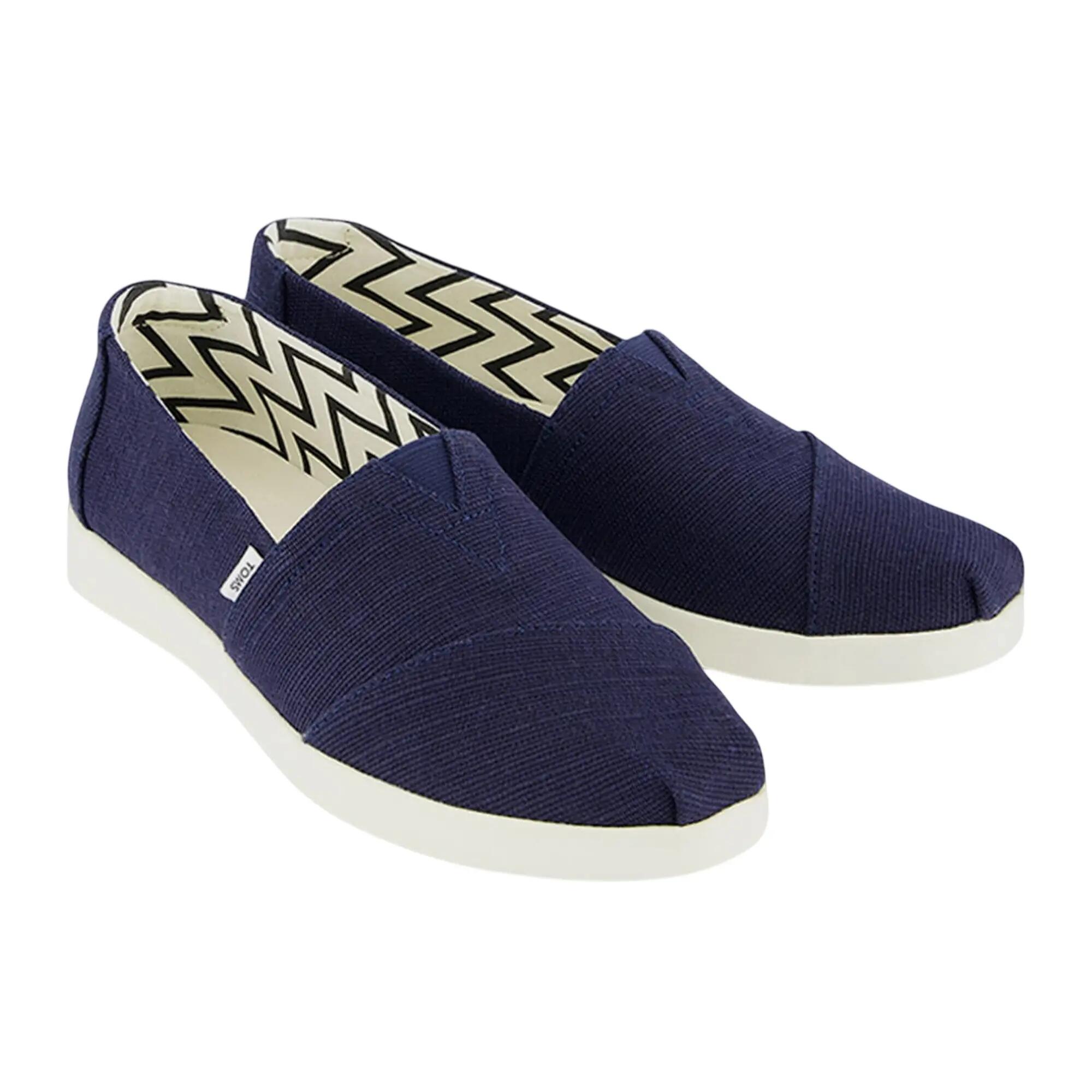 Chaussures ALPARGATA PLUS Femme (Bleu Marine) 5/6