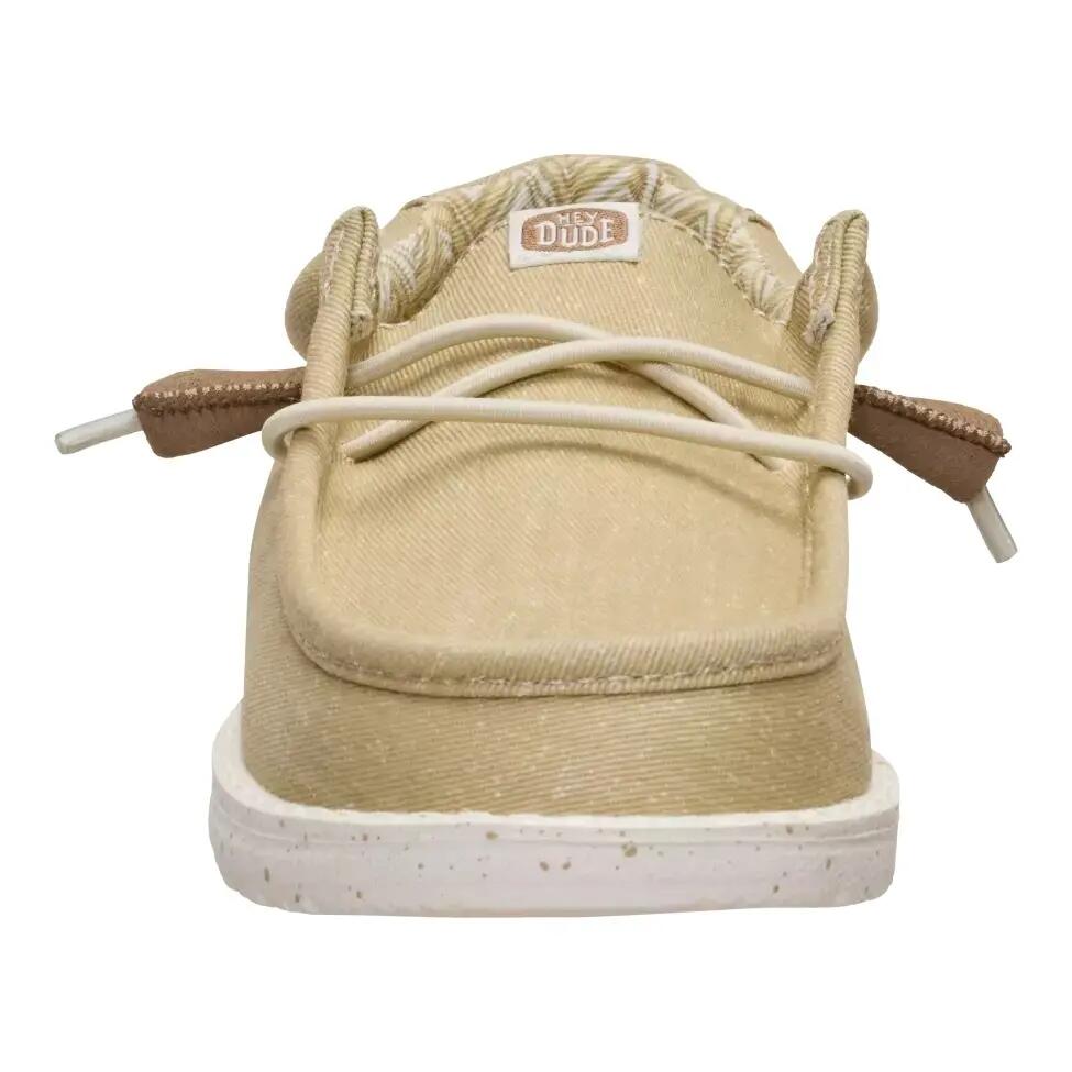 HeyDude Dziecięce Mokasyny Wally Y Stretch Canvas 3/6