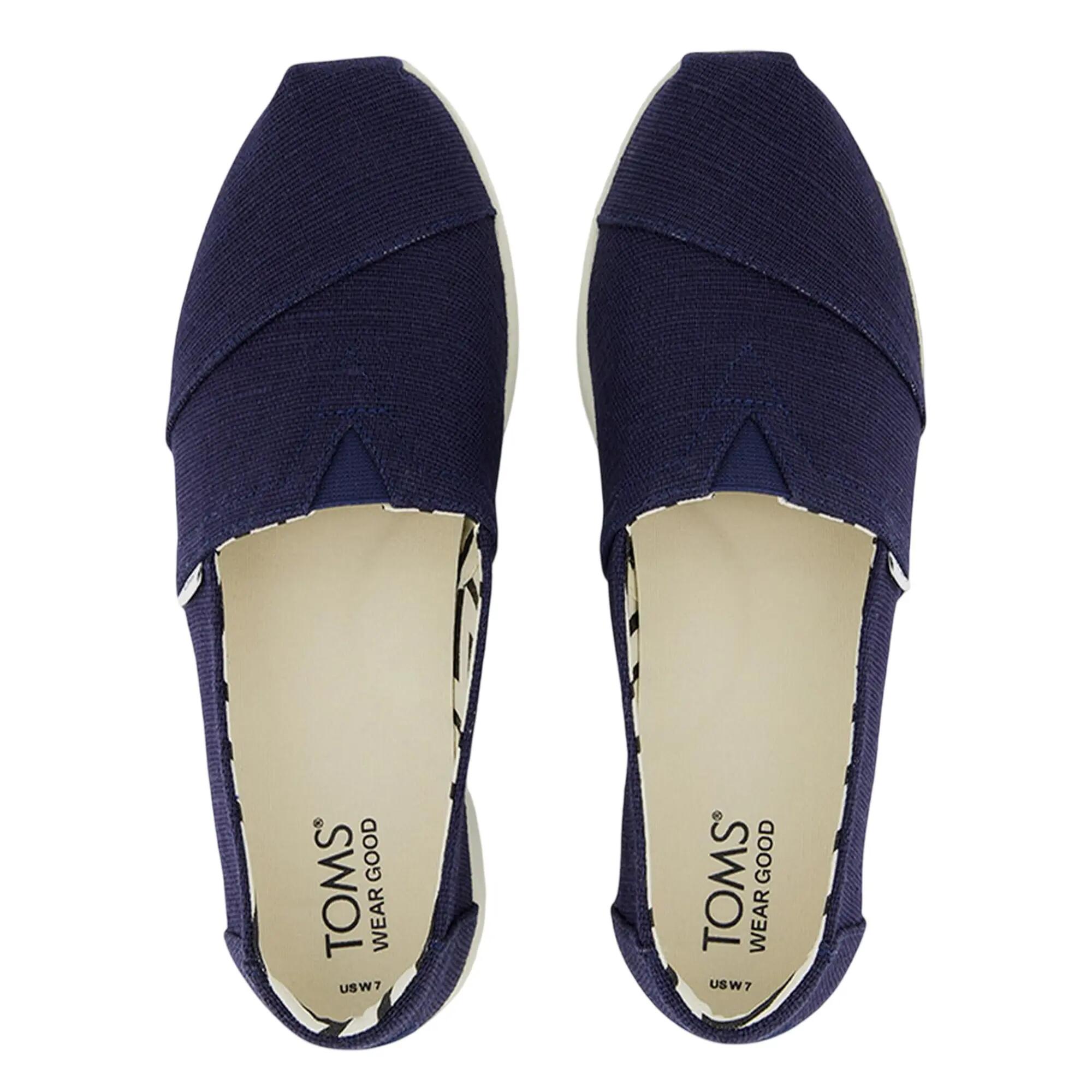 Chaussures ALPARGATA PLUS Femme (Bleu Marine) 3/6