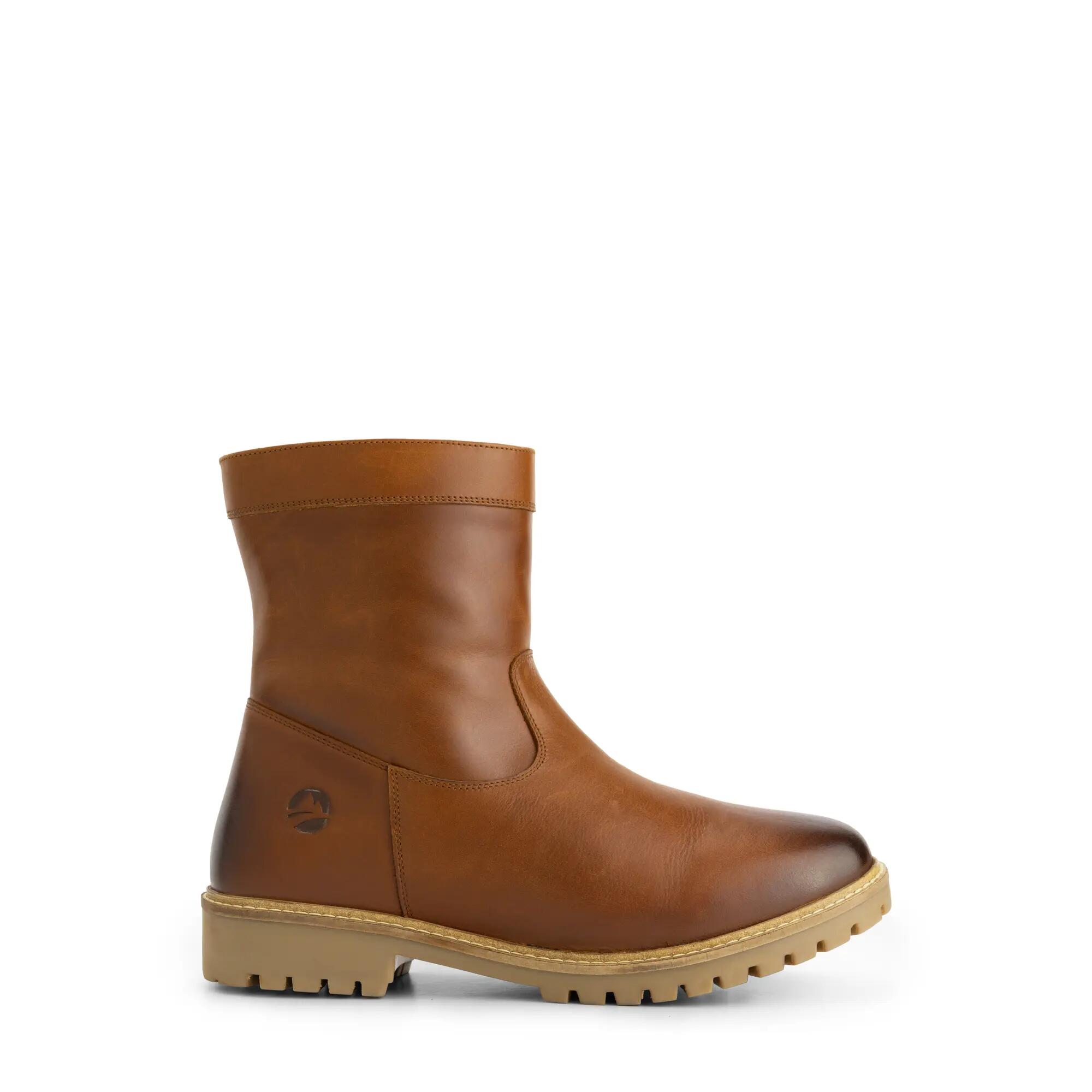 Travelin Odegard Herren – Winterstiefel – mit Wolle gefüttert – Cognac 3/6