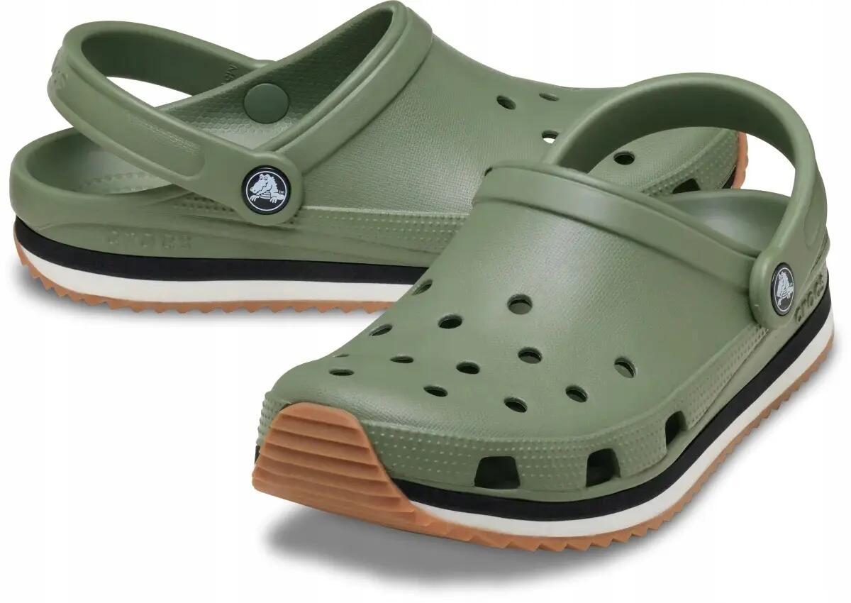 Crocs Női Klumpa Crocband Retro Runner Clog 2/10