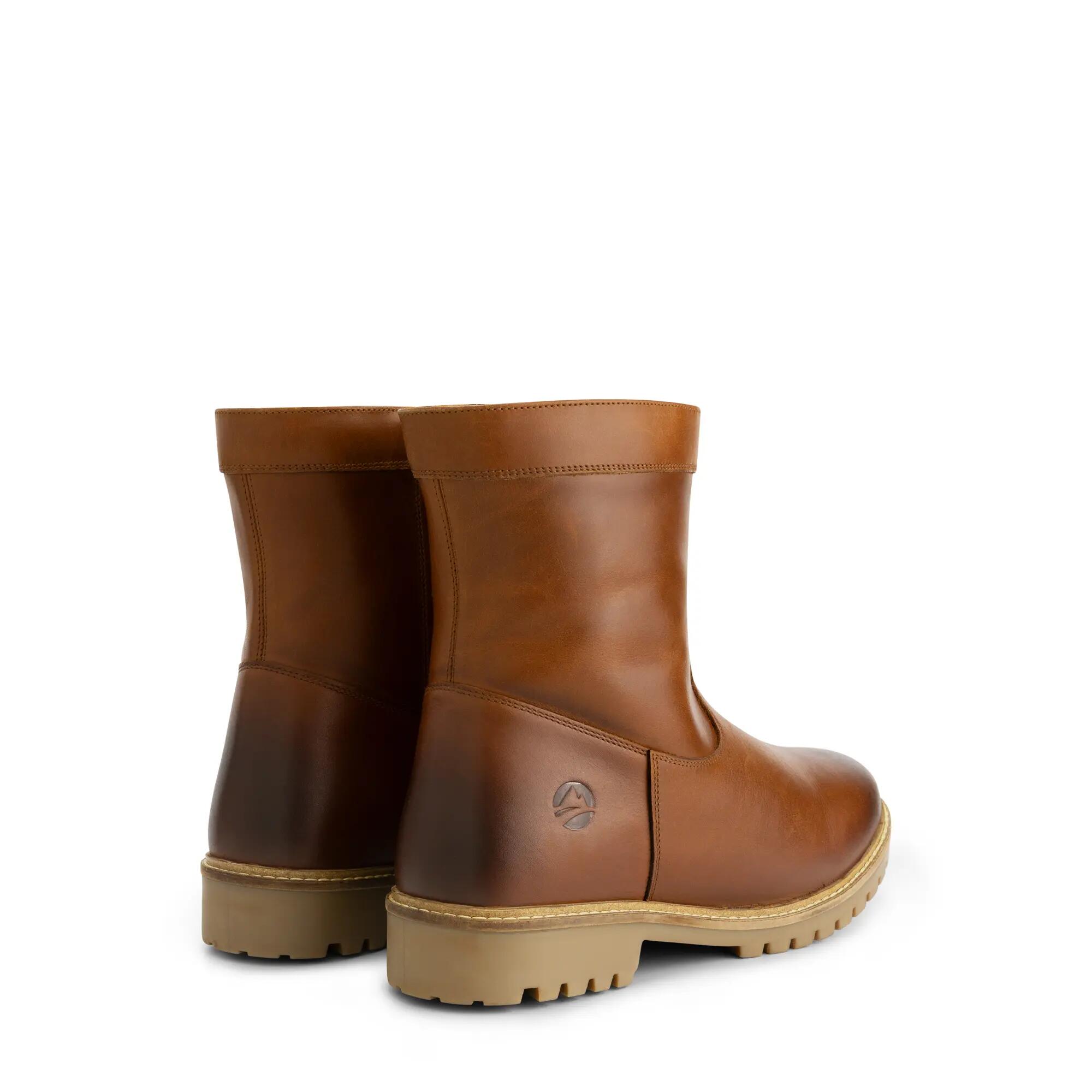 Travelin Odegard Herren – Winterstiefel – mit Wolle gefüttert – Cognac 2/6