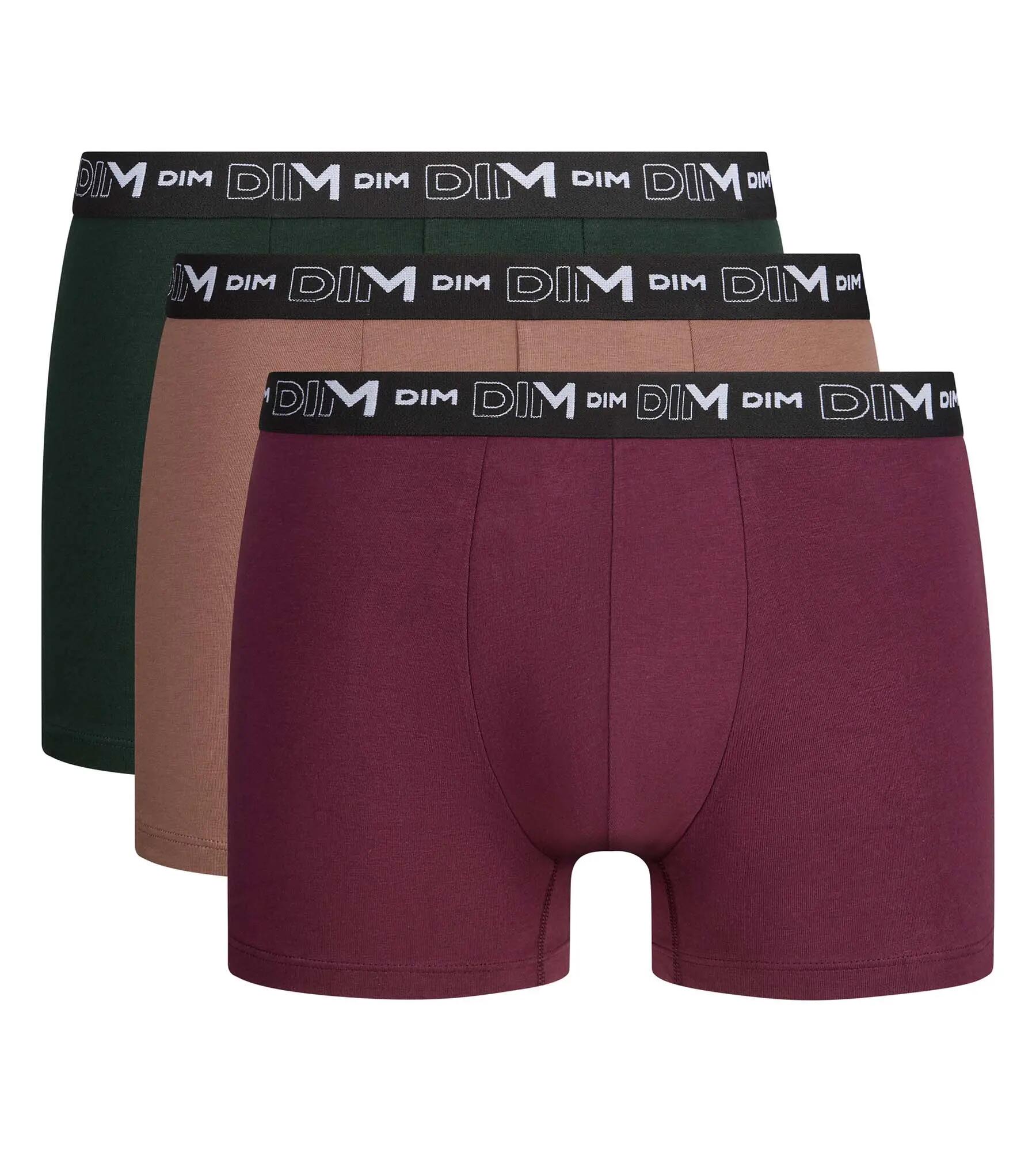 Lot de 3 Boxers Homme Coton Stretch 3/3