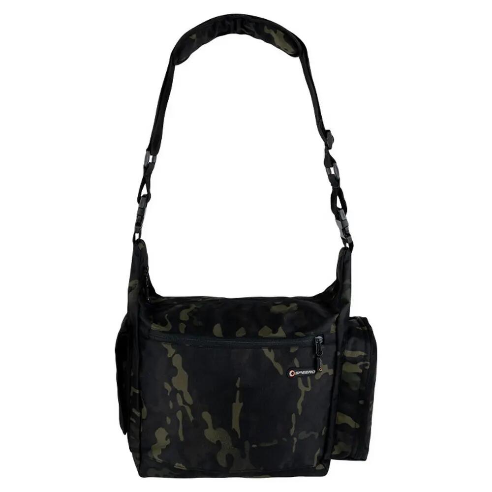 Session Camo Shoulder Bag (Black) 6/6