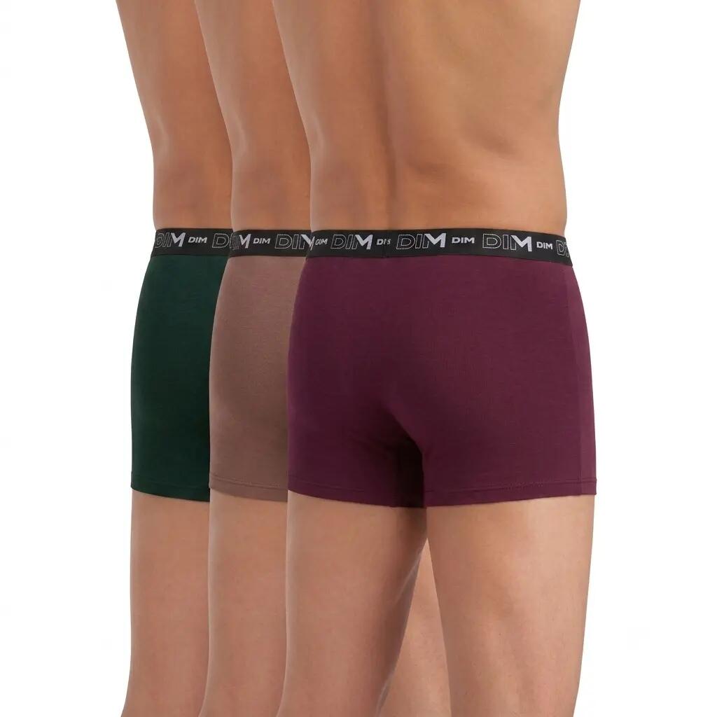 Lot de 3 Boxers Homme Coton Stretch 2/3