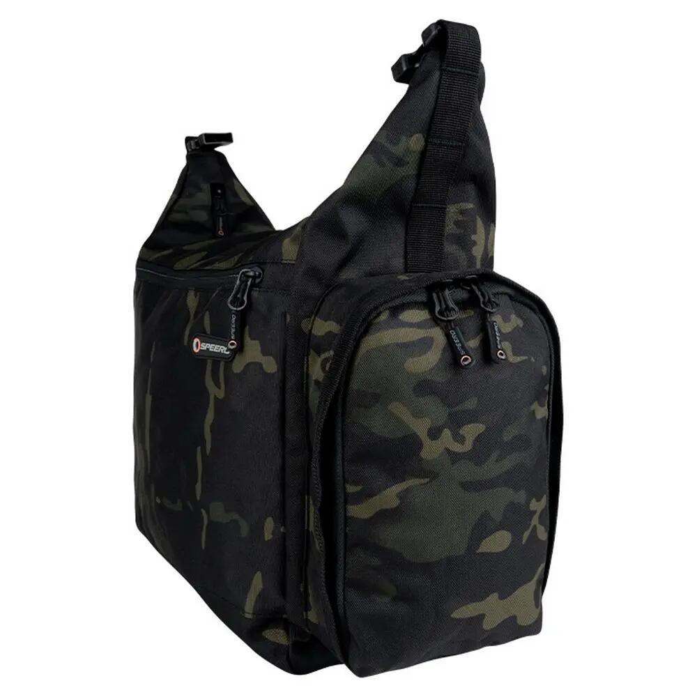 Session Camo Shoulder Bag (Black) 5/6