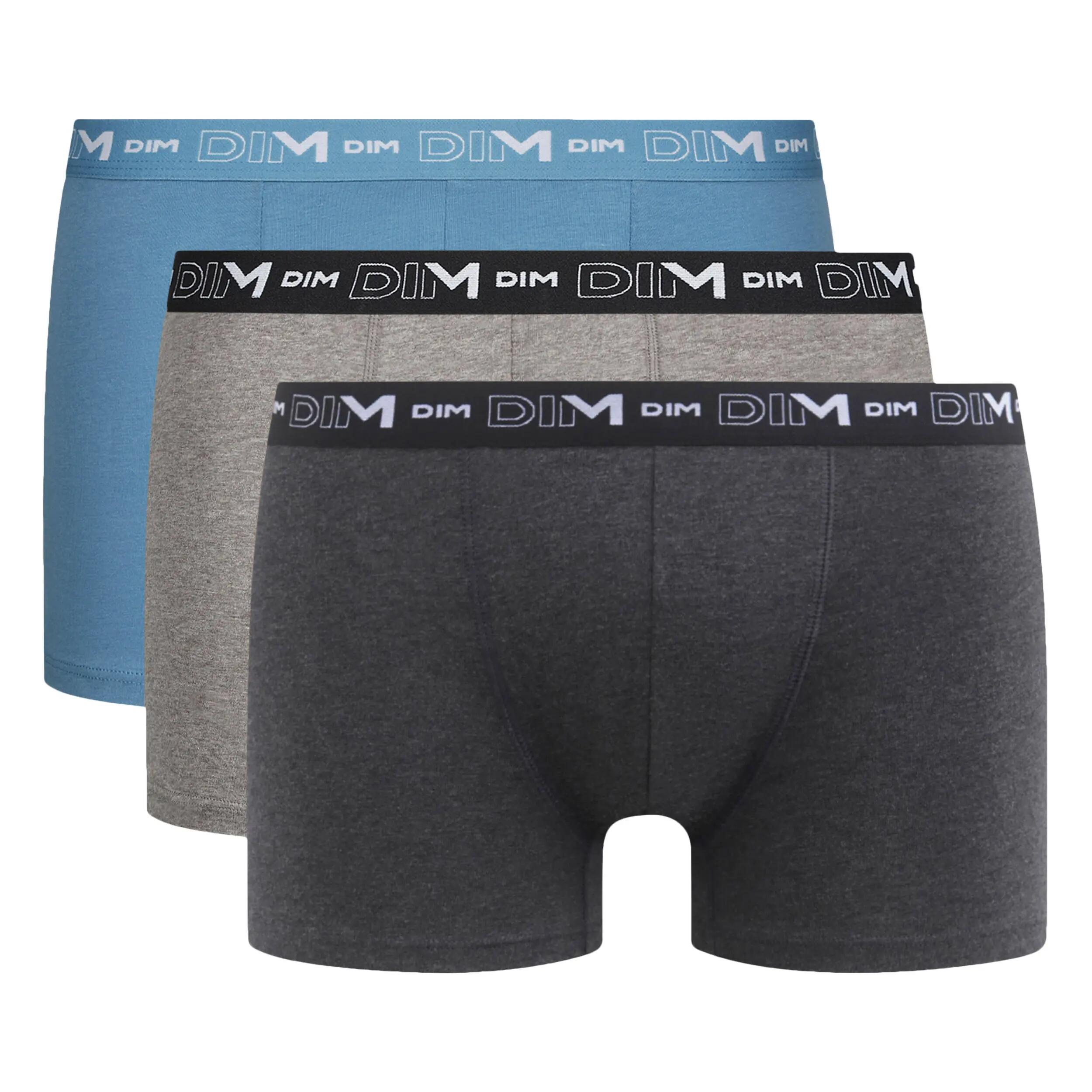 Lot de 3 Boxers homme Coton Stretch 3/3