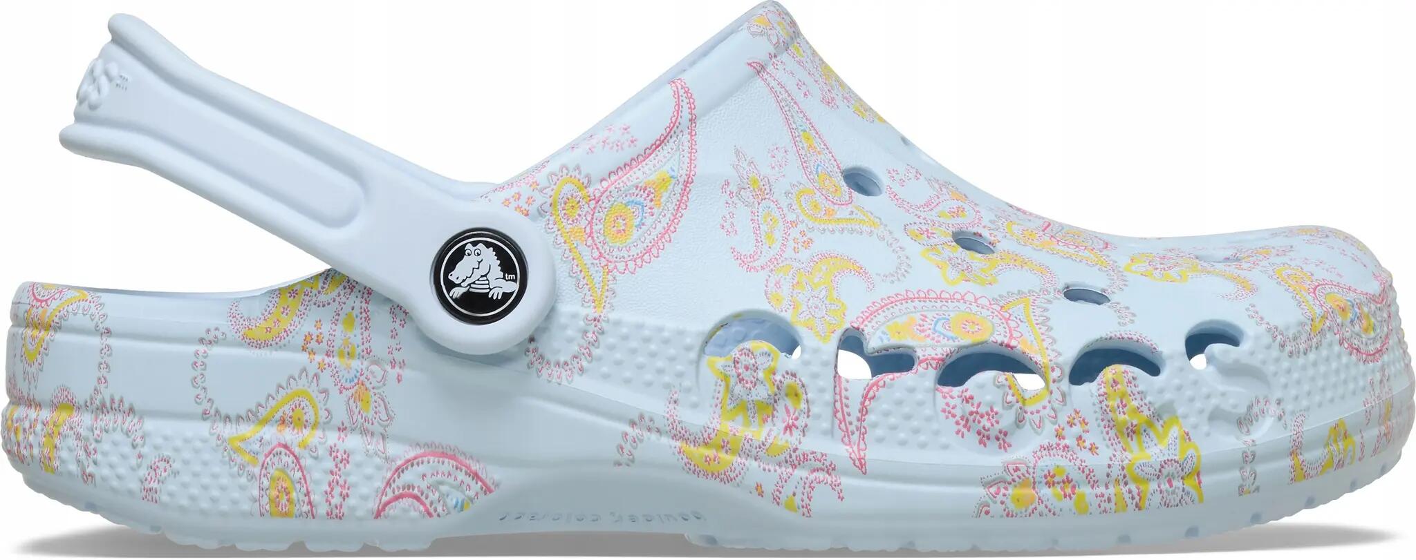 Crocs Damskie Lekkie Klapki Chodaki Baya Seasonal Printed Clog 36-37 3/15