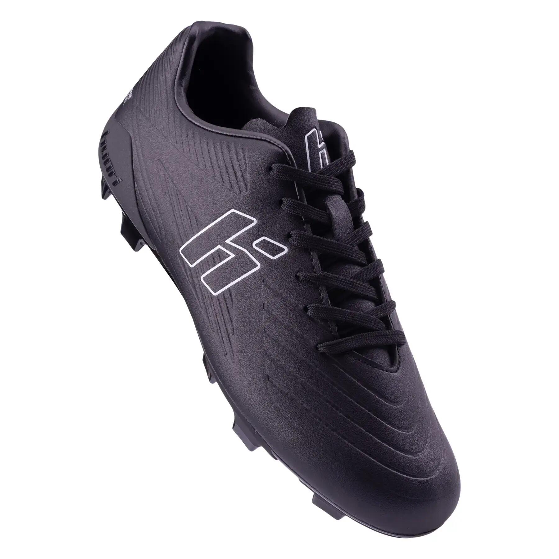 Buty piłkarskie dziecięce Huari Blaktoro TM FG 6/7