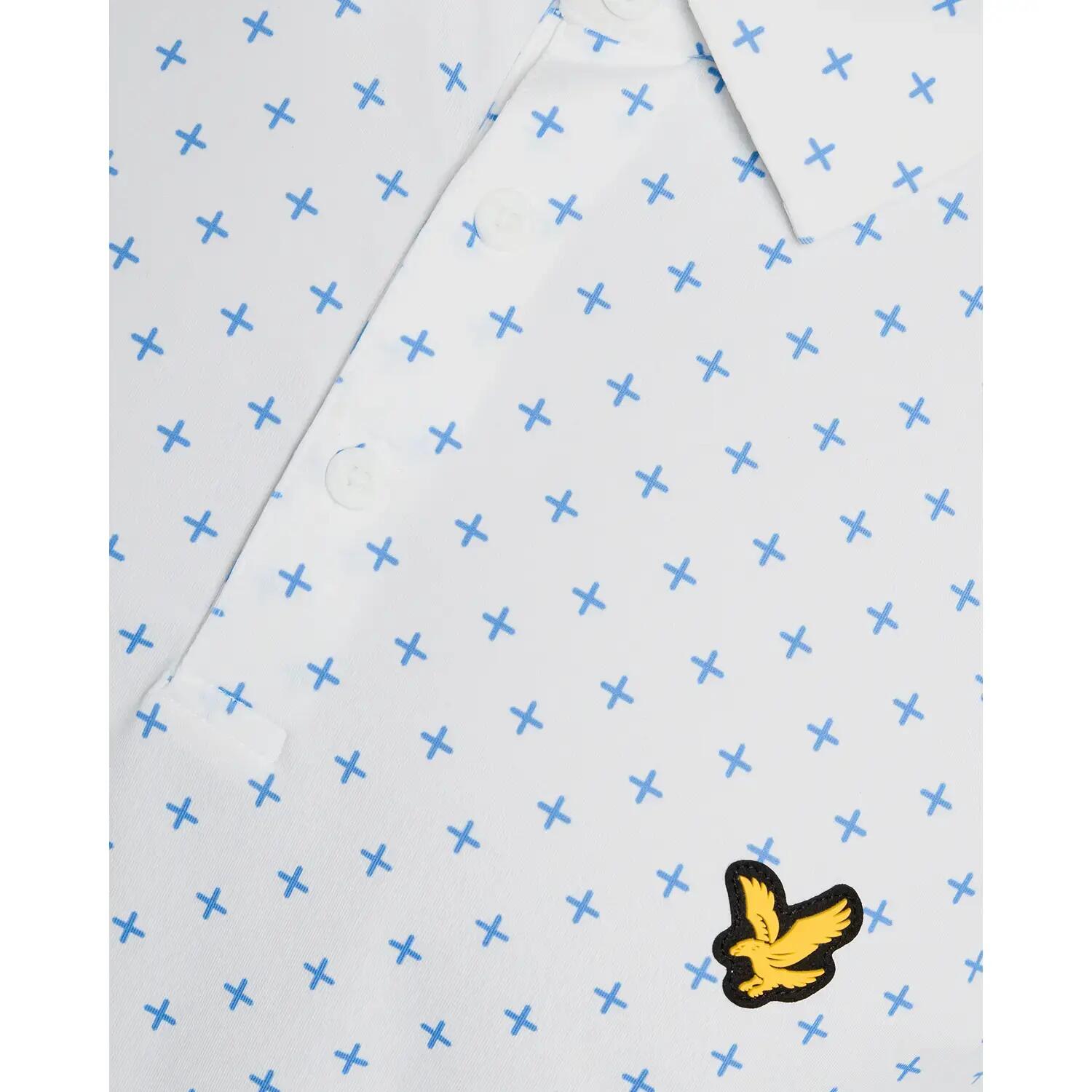 Polo imprimé Lyle & Scott 6/6