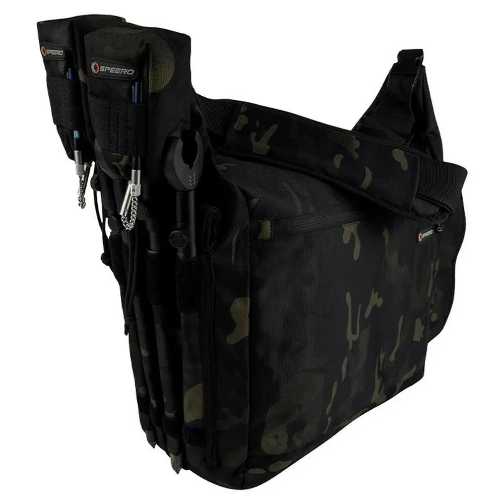 Session Camo Shoulder Bag (Black) 2/6