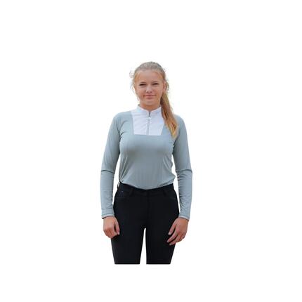 Polo de concours manches longues femme Le Sabotier Ysance