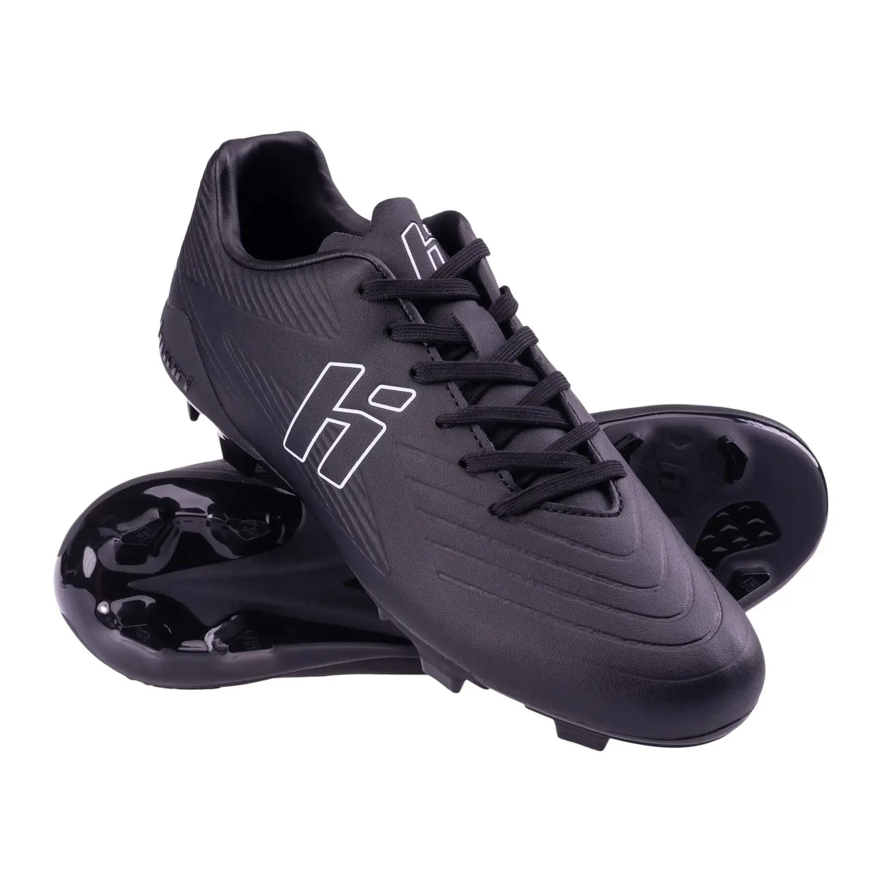 Buty piłkarskie dziecięce Huari Blaktoro TM FG 5/7