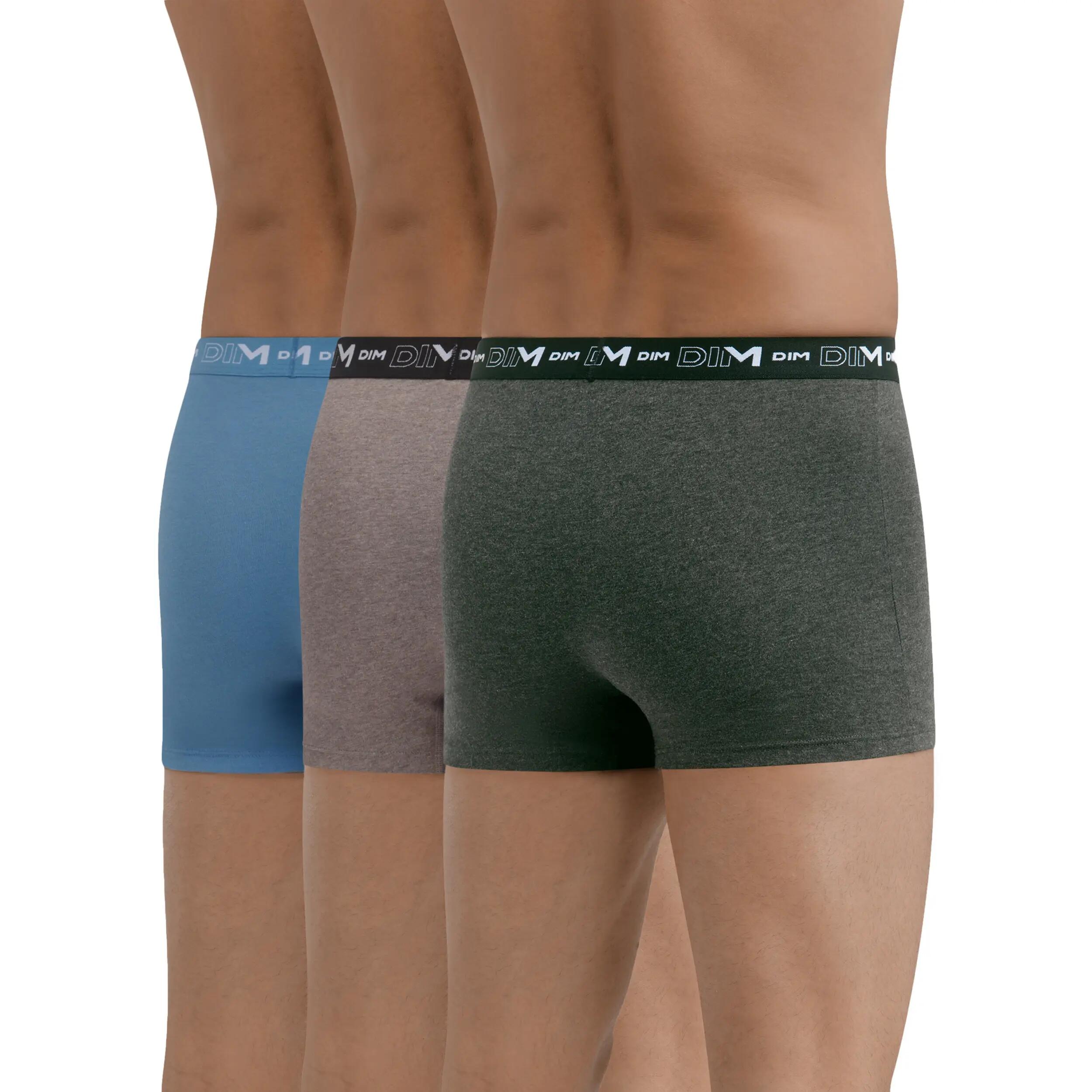 Lot de 3 Boxers homme Coton Stretch 2/3